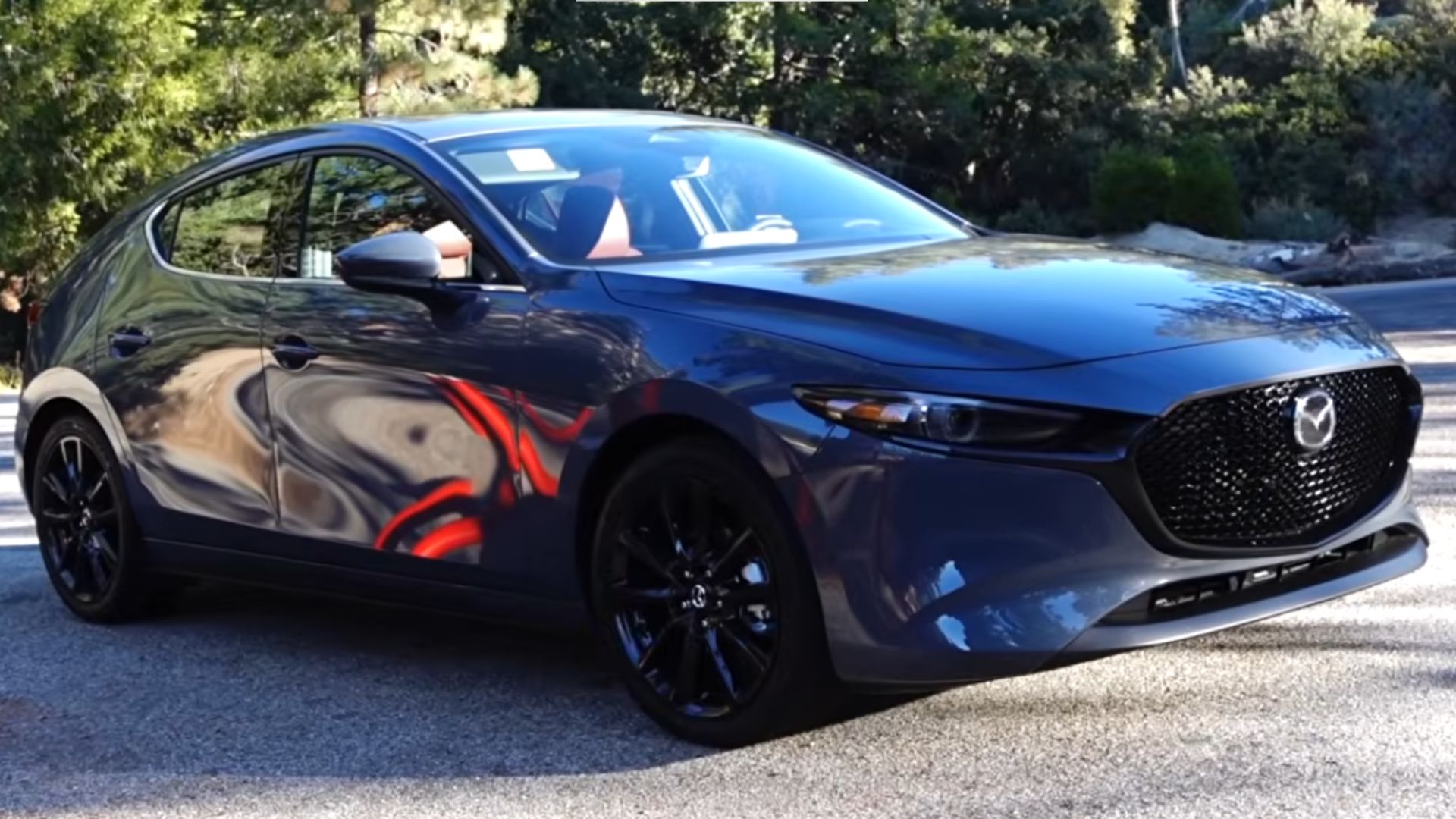 9. Mazda3 Hatchback