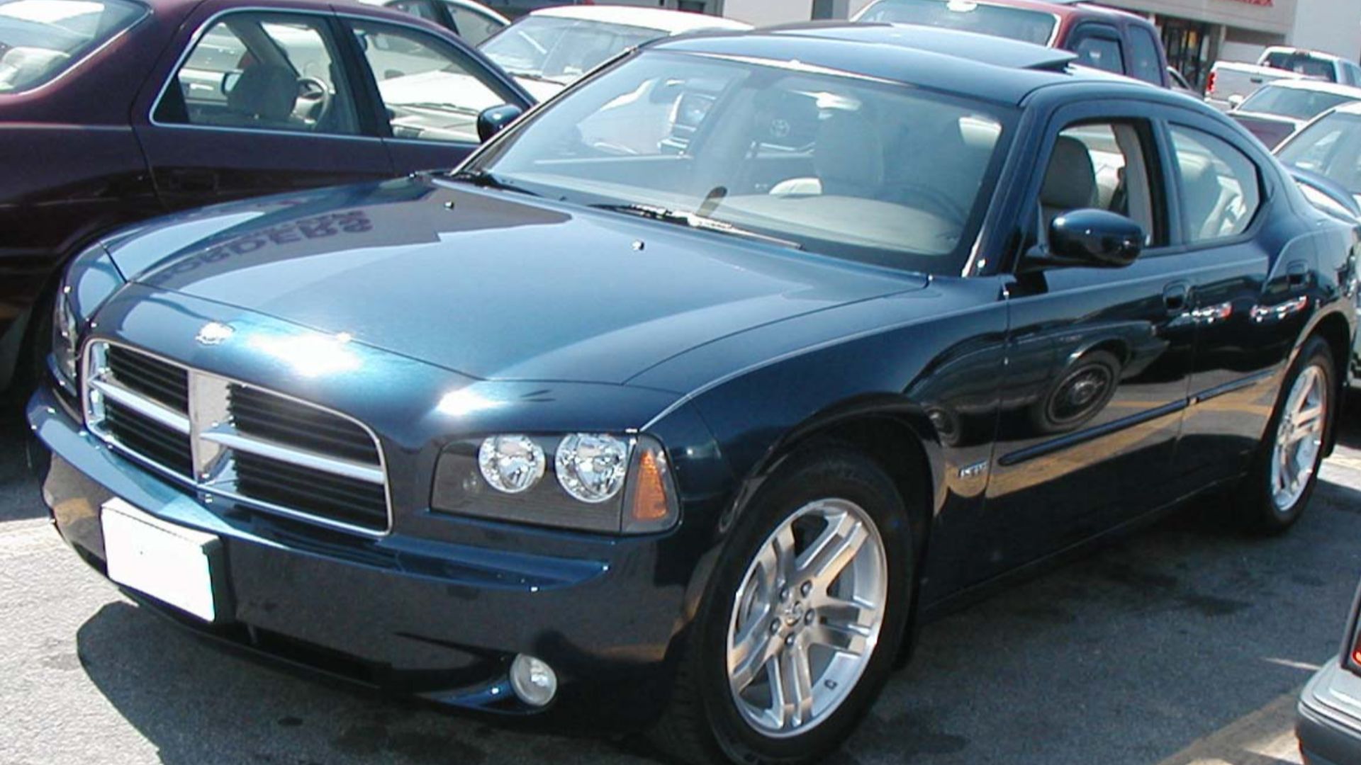 11. Dodge Charger R/T