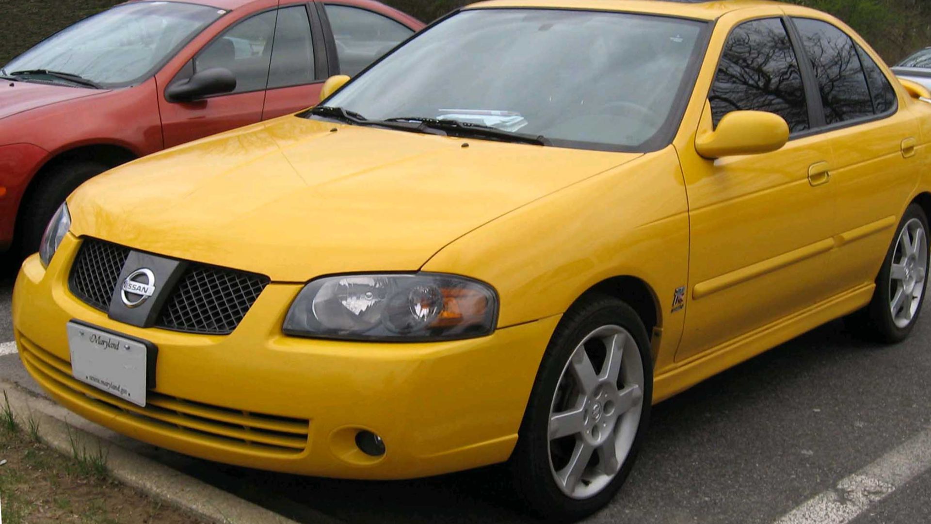 13. Nissan Sentra SE-R (années 2000)