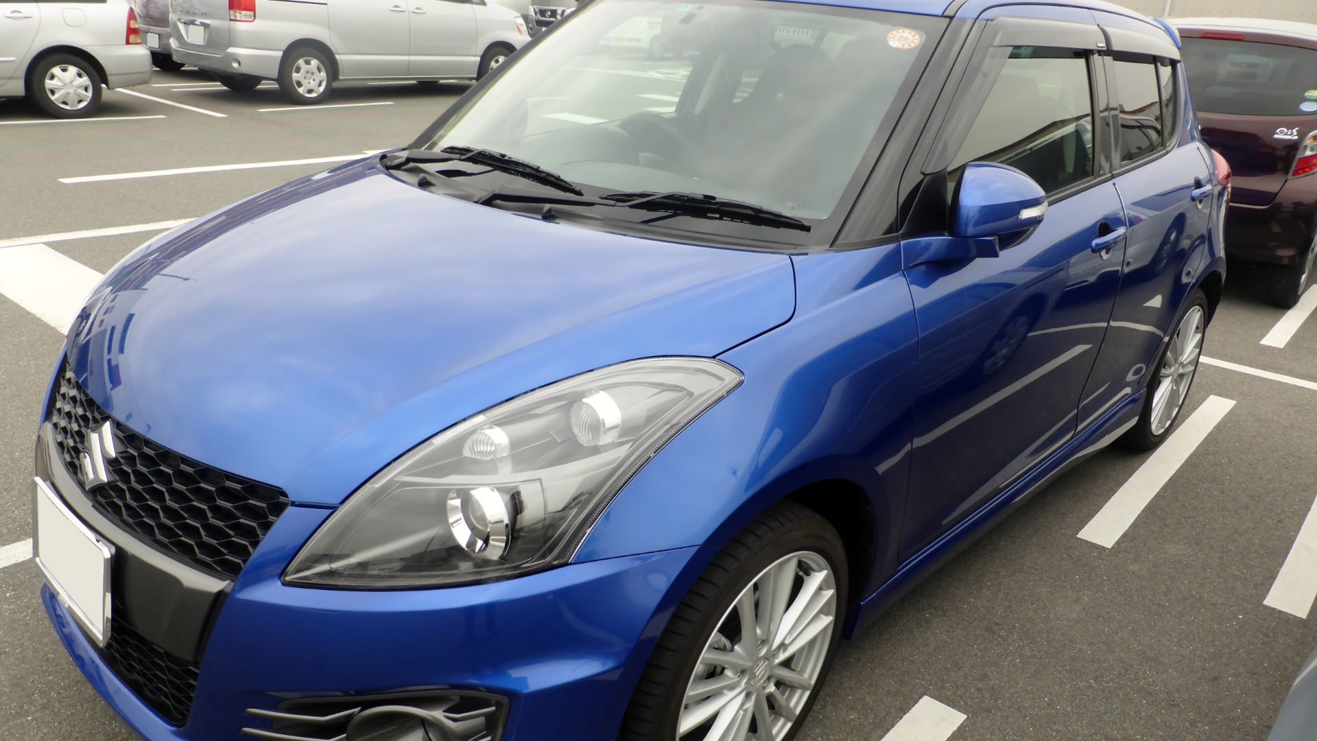 15. Suzuki Swift Sport
