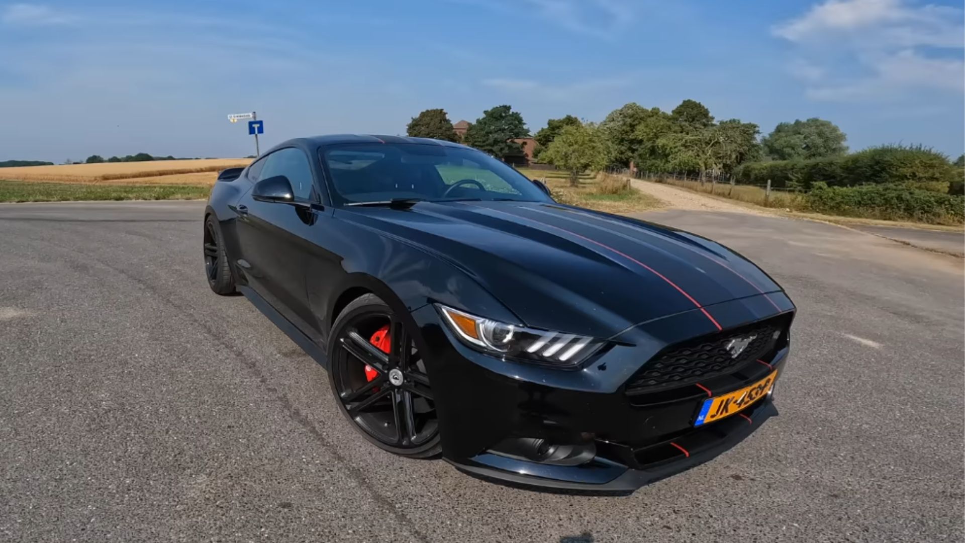 14. Ford Mustang EcoBoost
