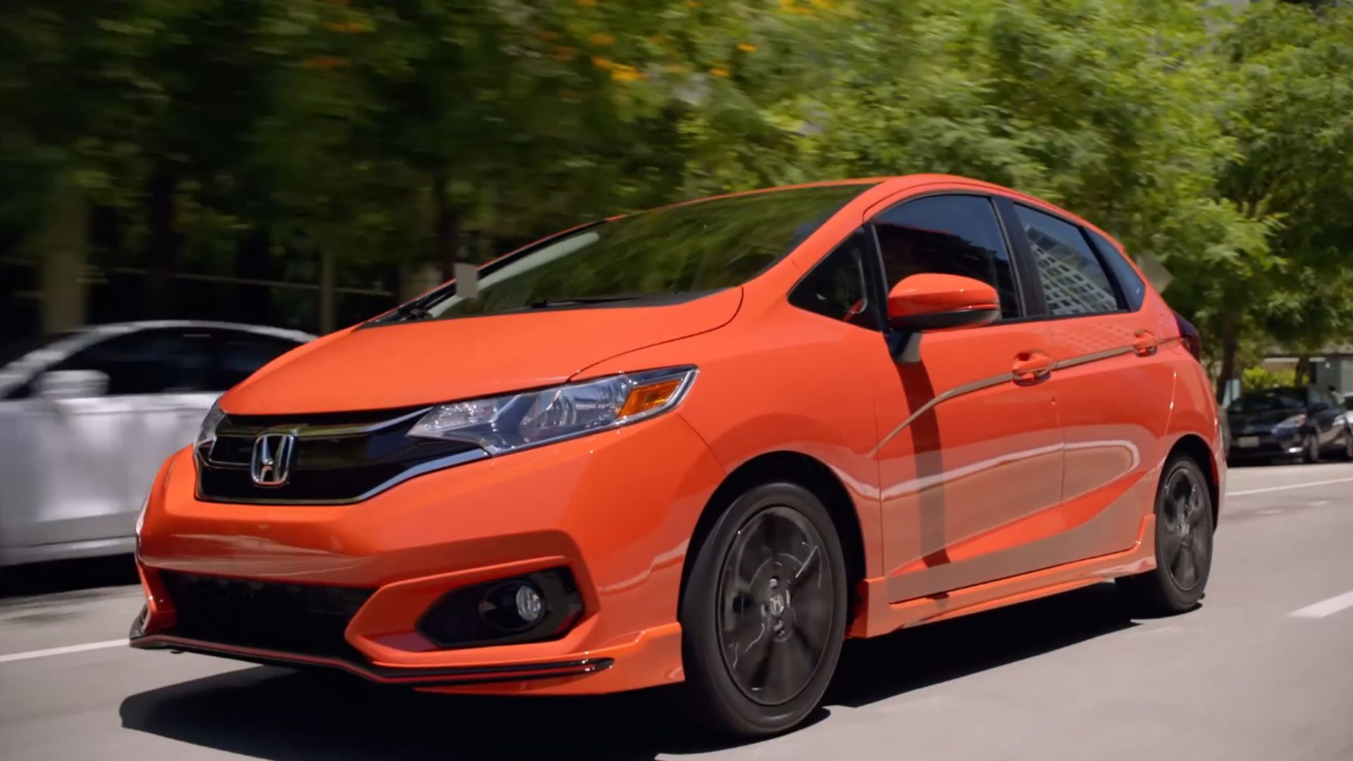 17. Honda Fit (version Sport)