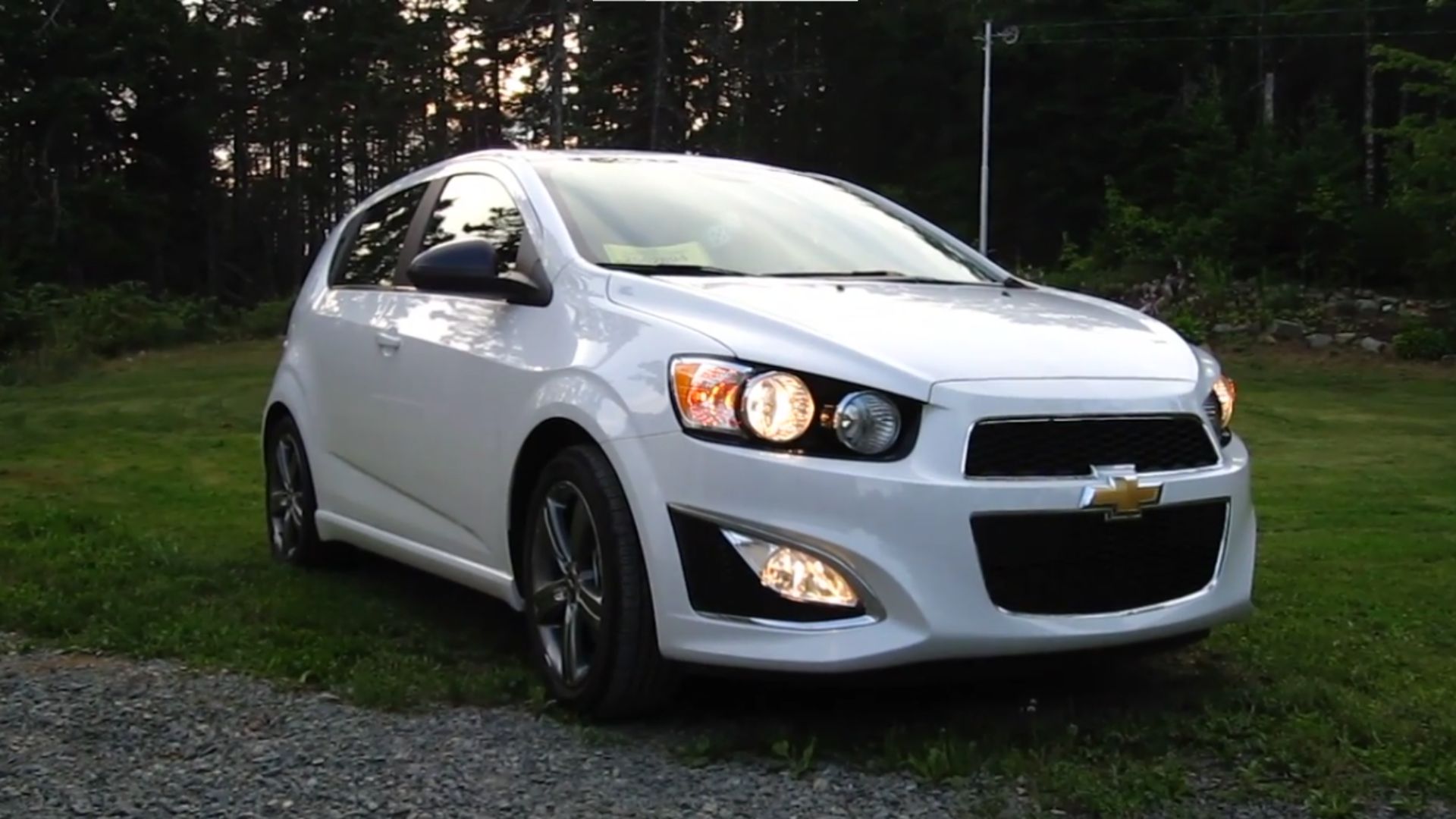 19. Chevrolet Sonic RS