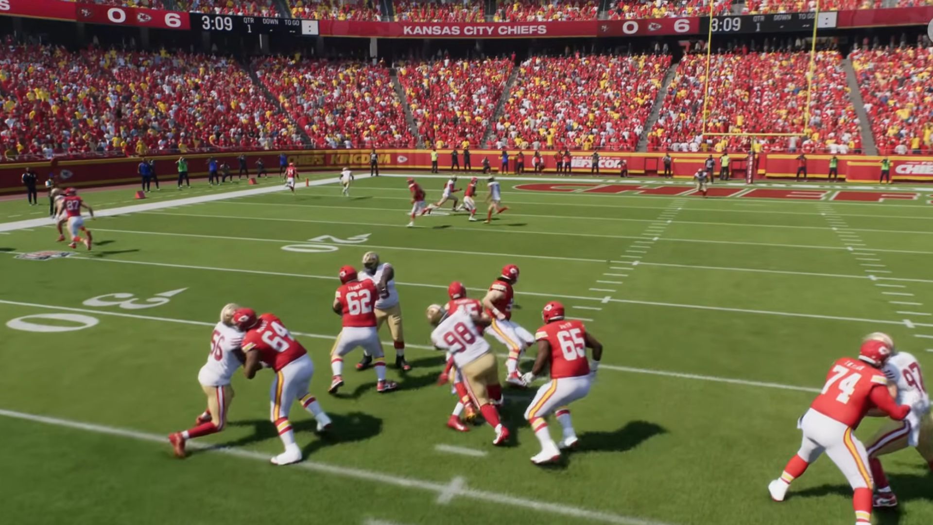 4. Madden NFL