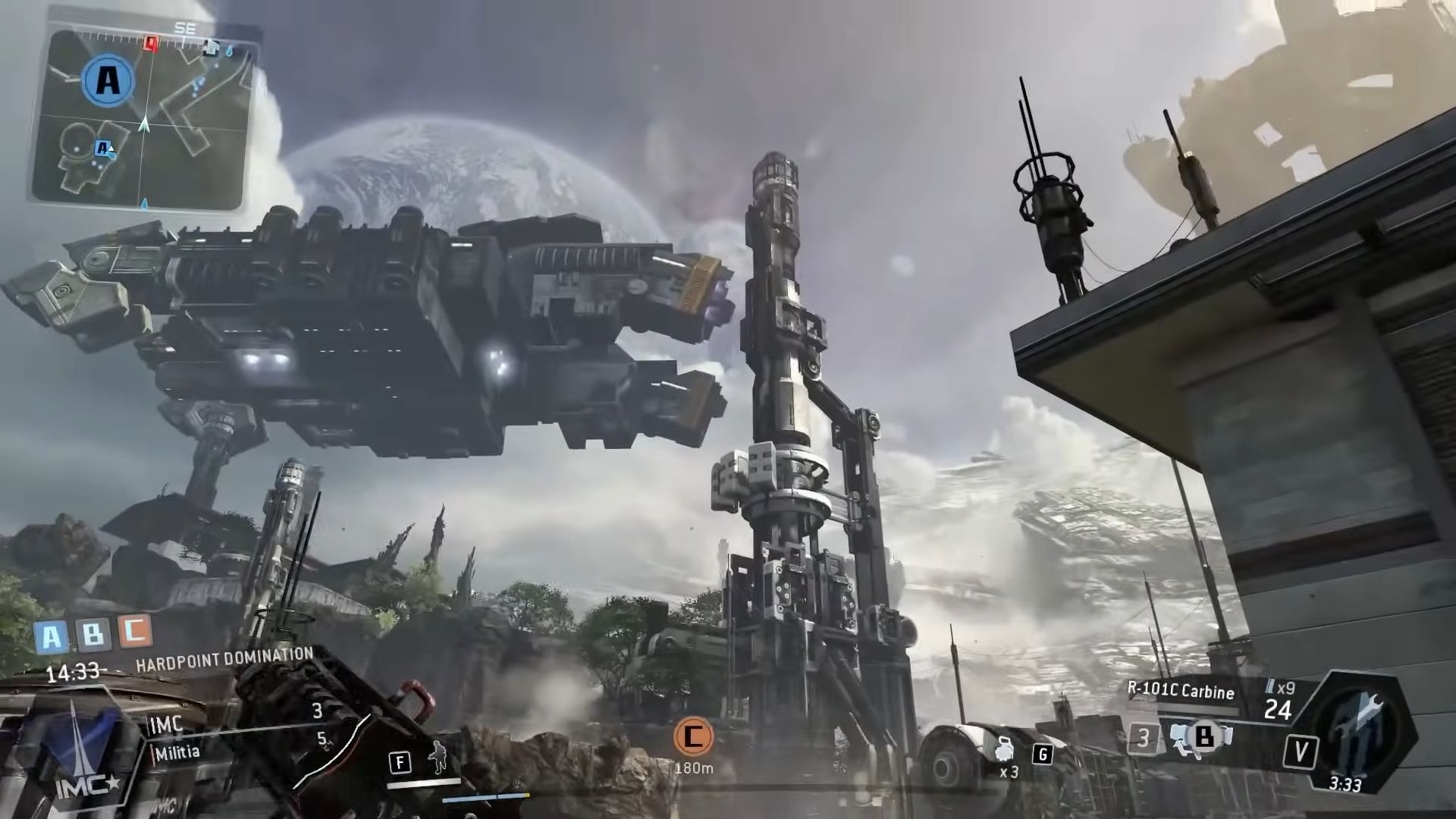 13. Titanfall