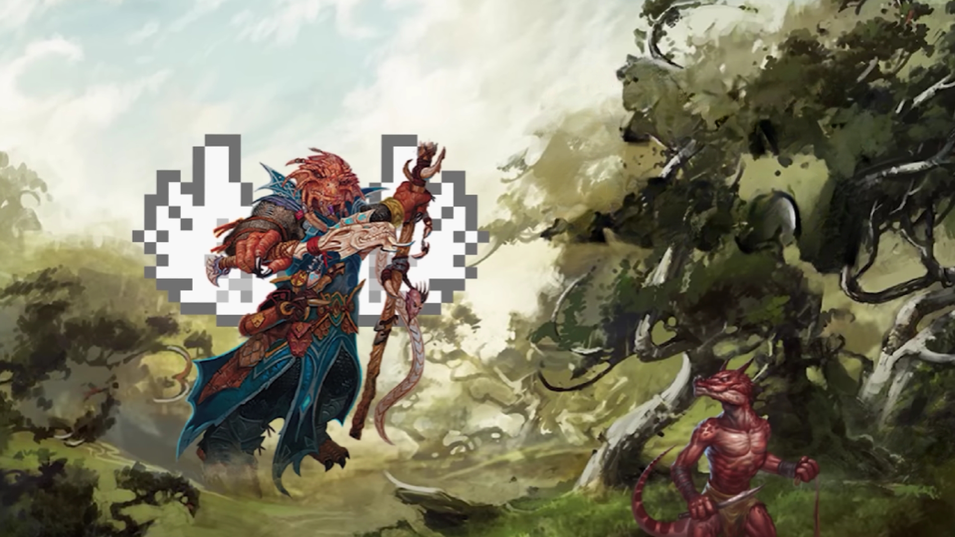1. Barbare/Mage