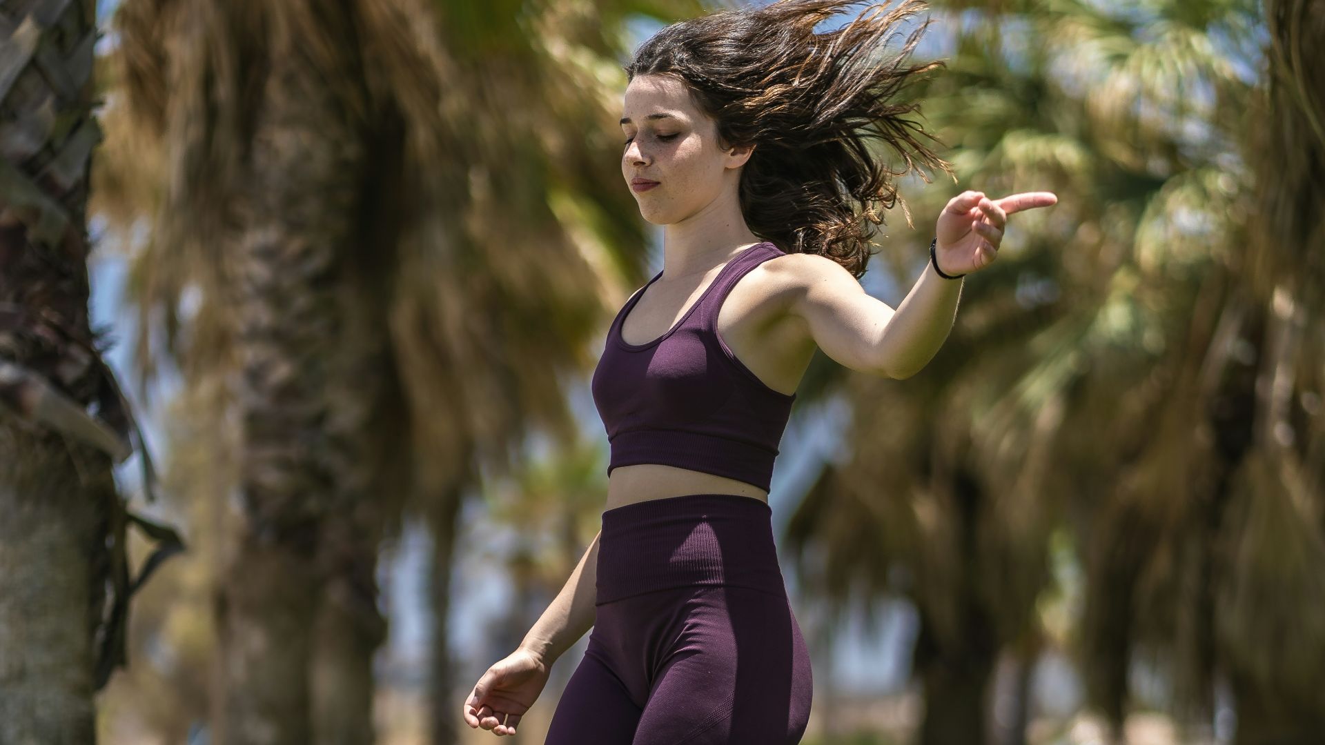 4. Leggings et vêtements de sport moulants