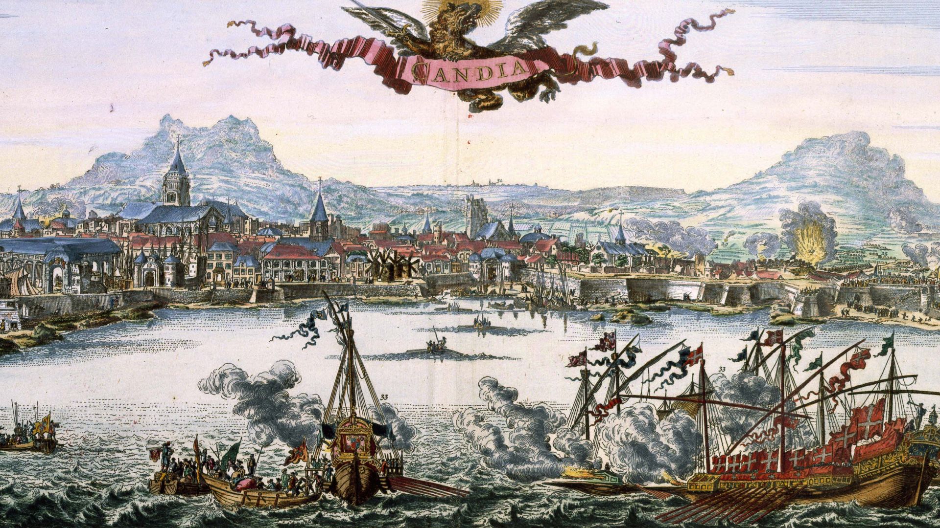1. Siège de Candie (1648-1669)