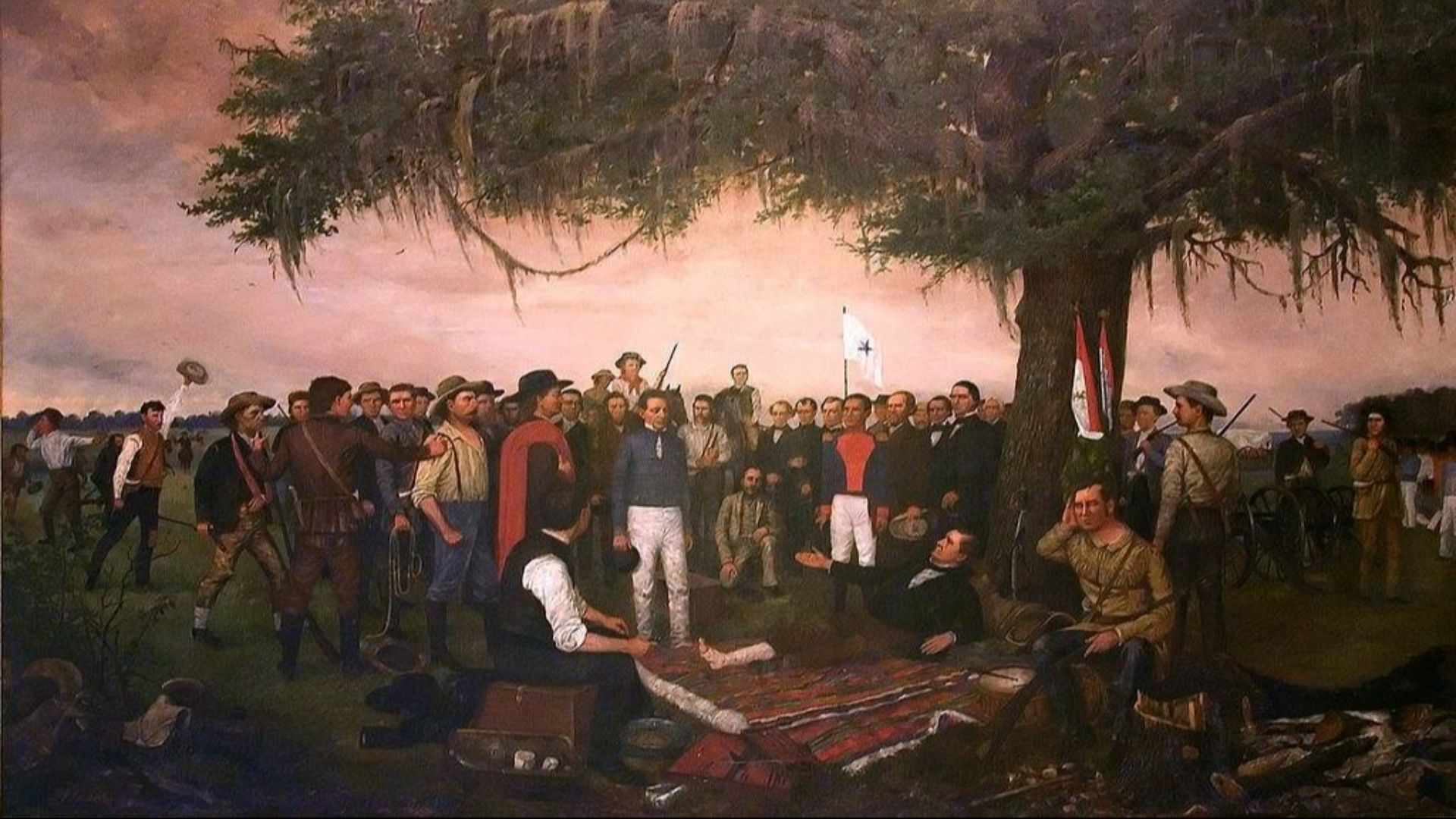 3. Bataille de San Jacinto (1836)