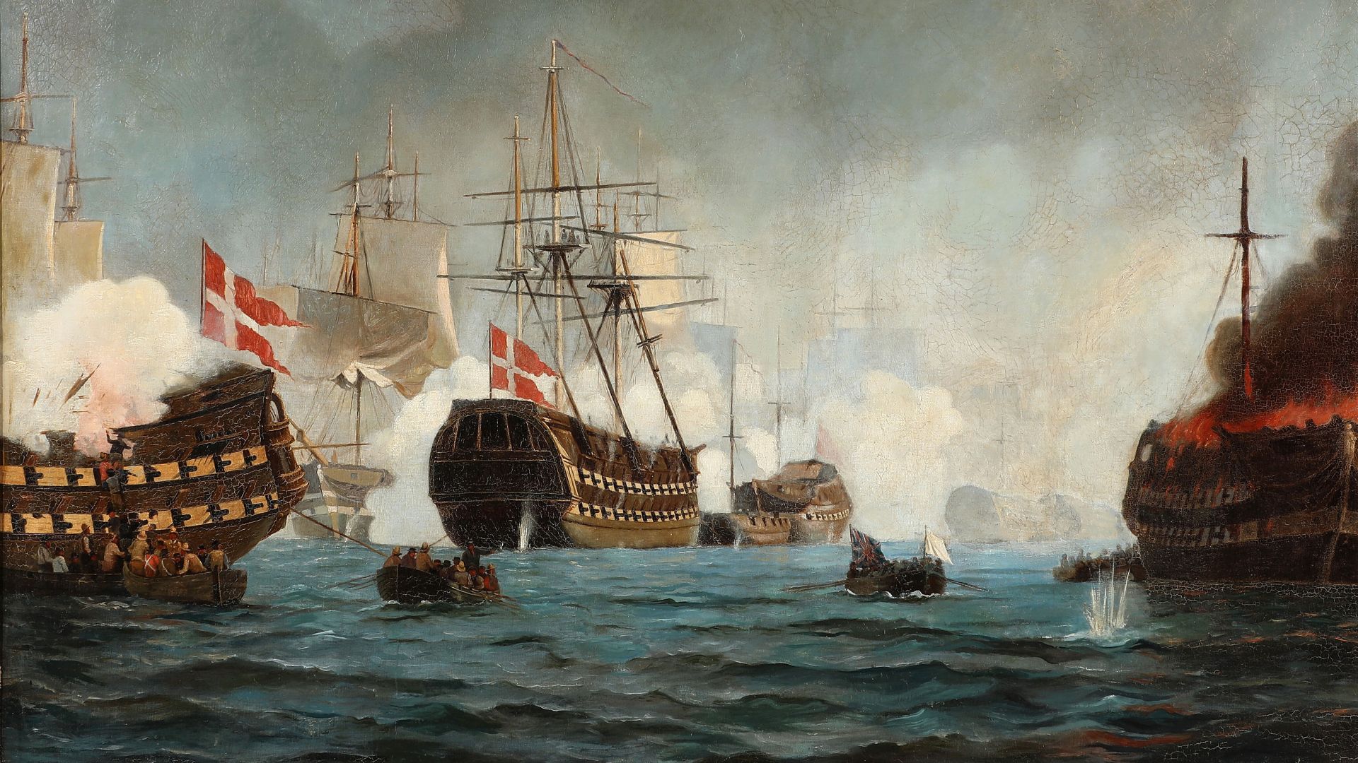 4. Bataille de Copenhague (1801)