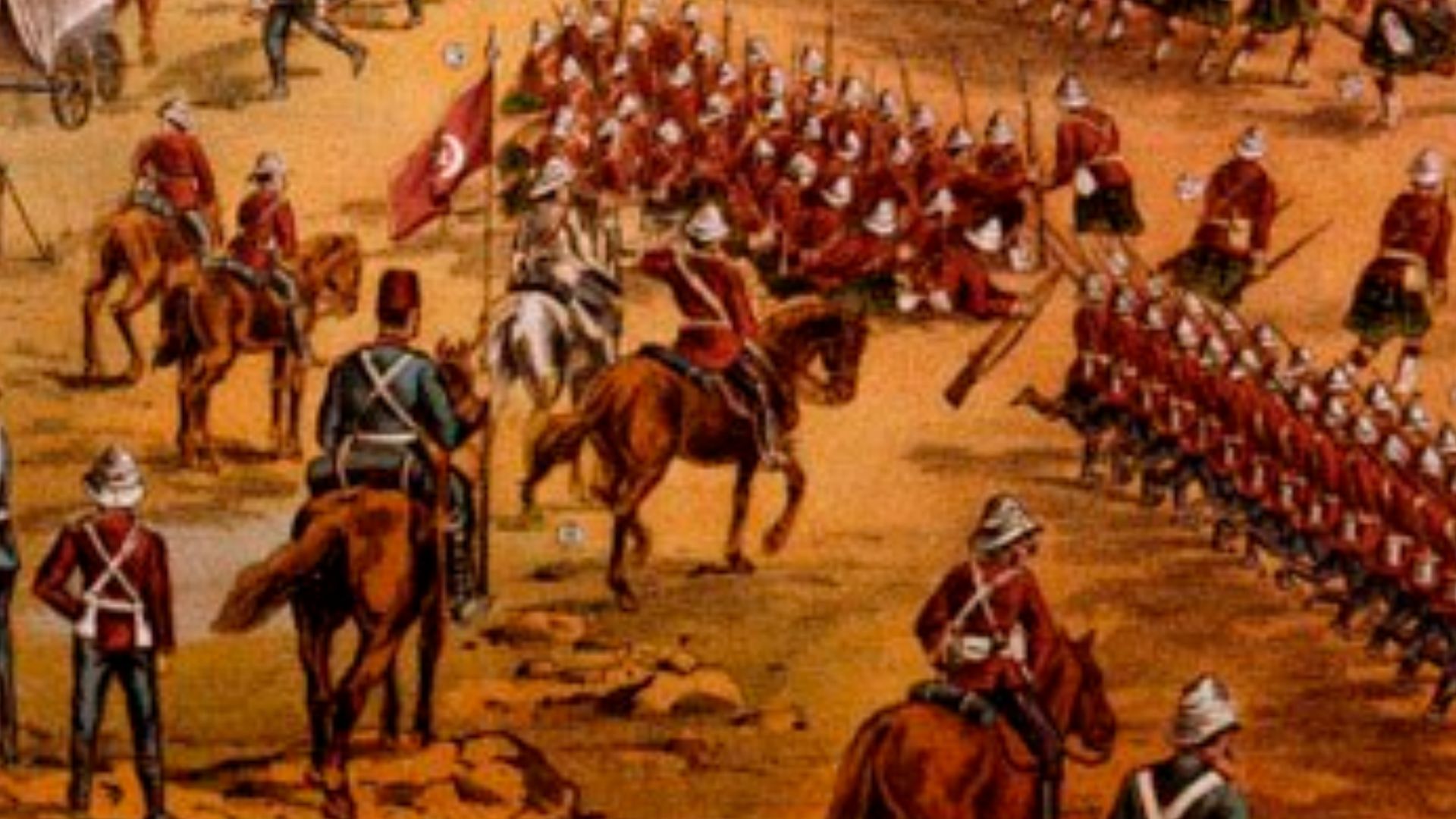 5. Bataille d'Omdurman (1898)
