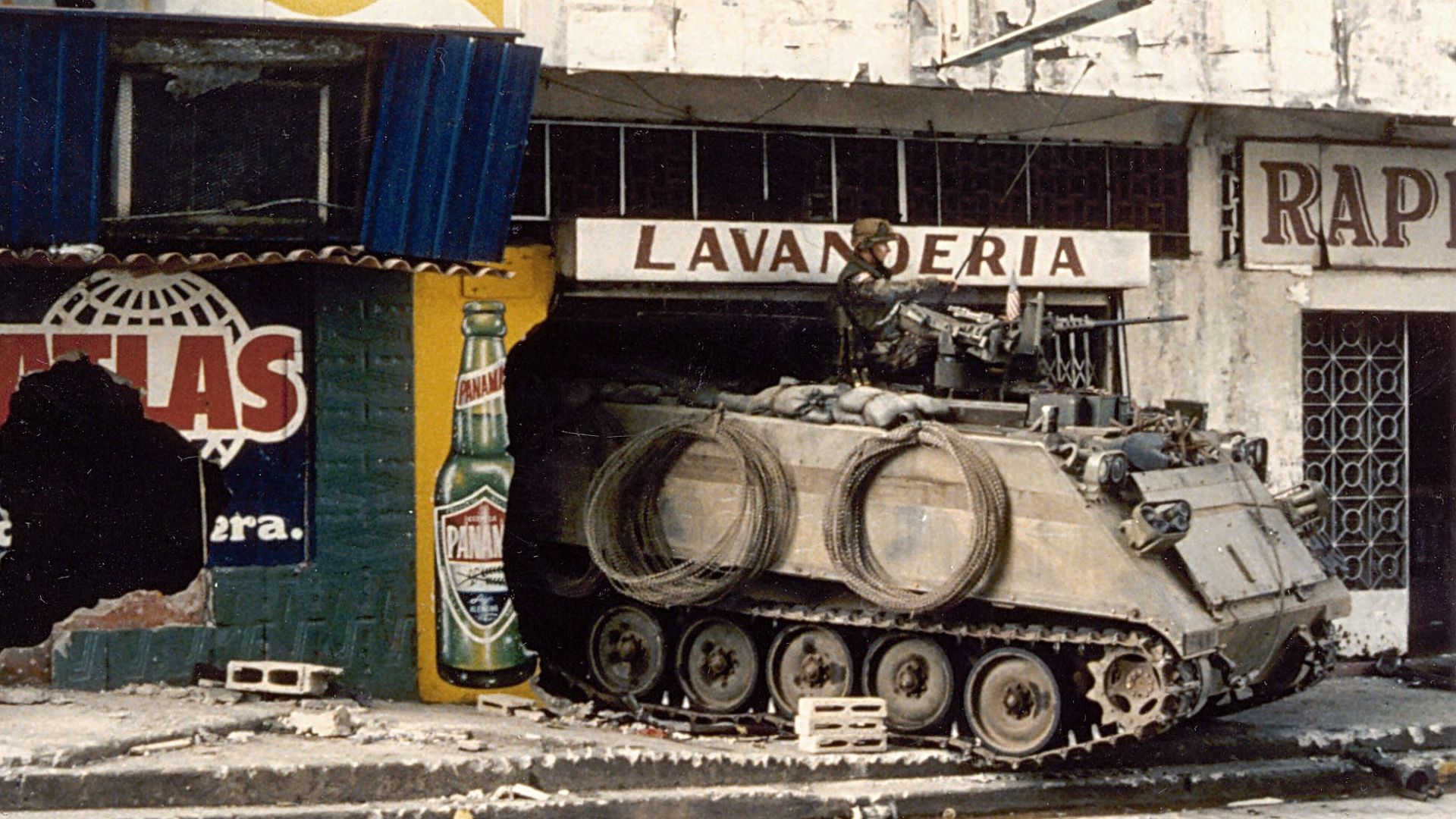 6. Invasion du Panama (1989)