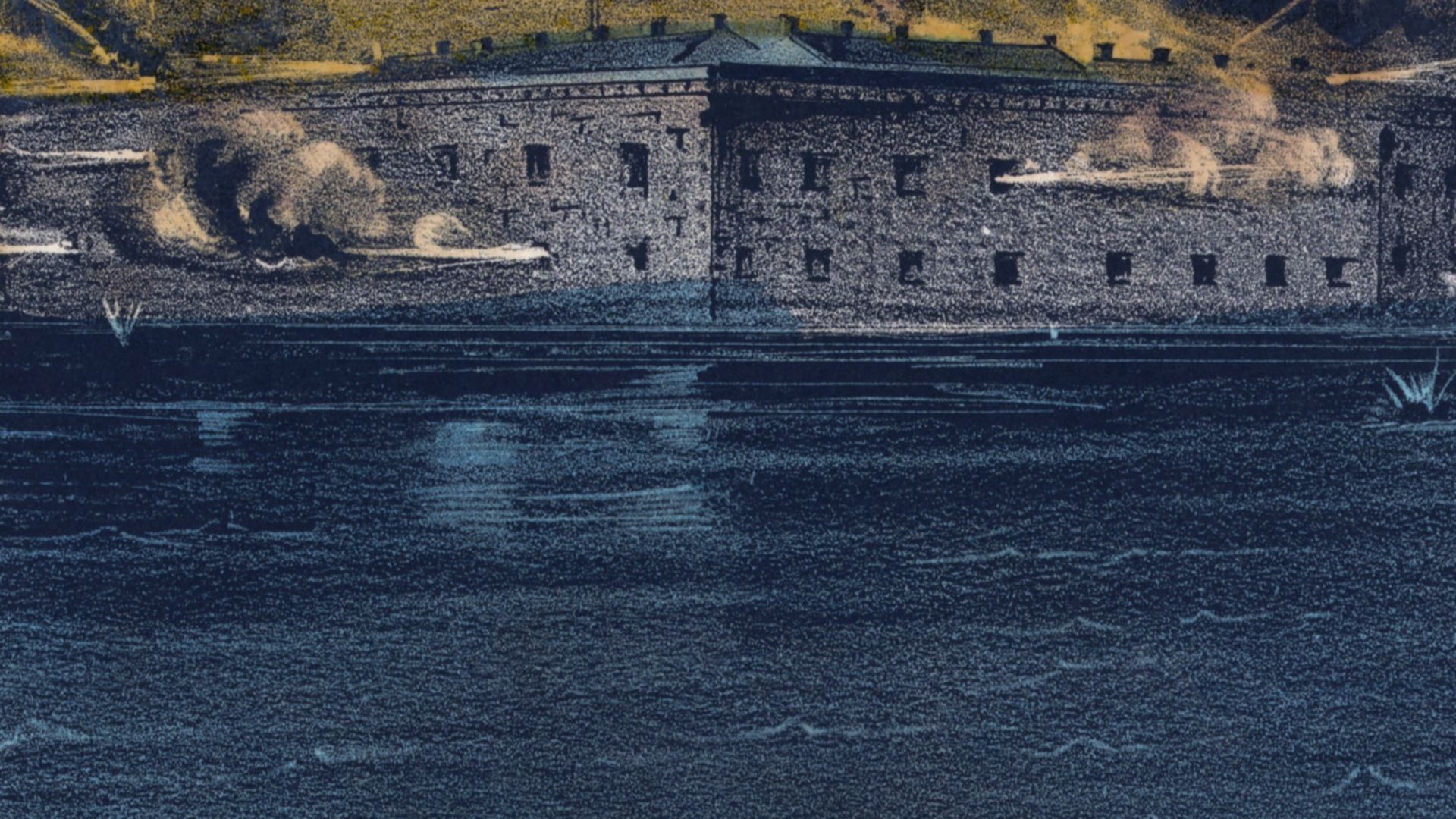 7. Bataille de Fort Sumter (1861)