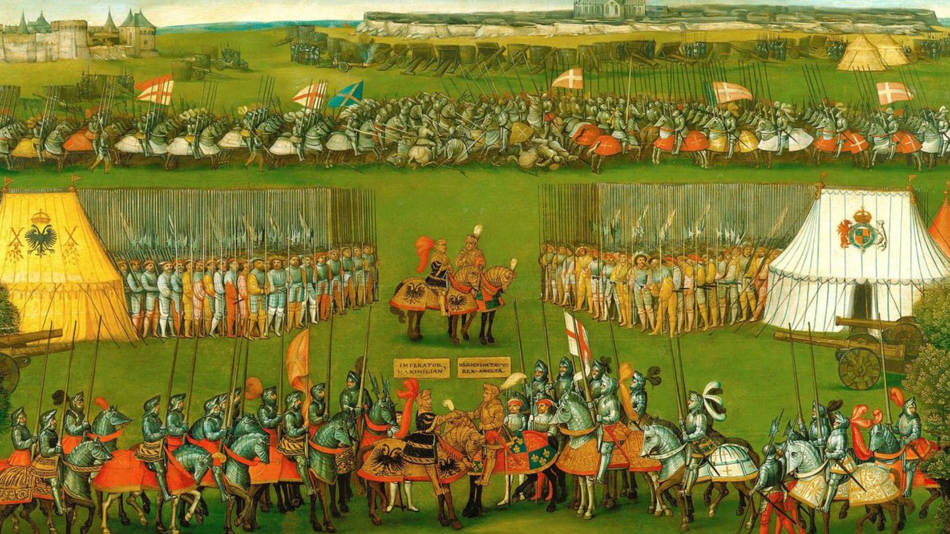 10. Bataille des éperons (1513)