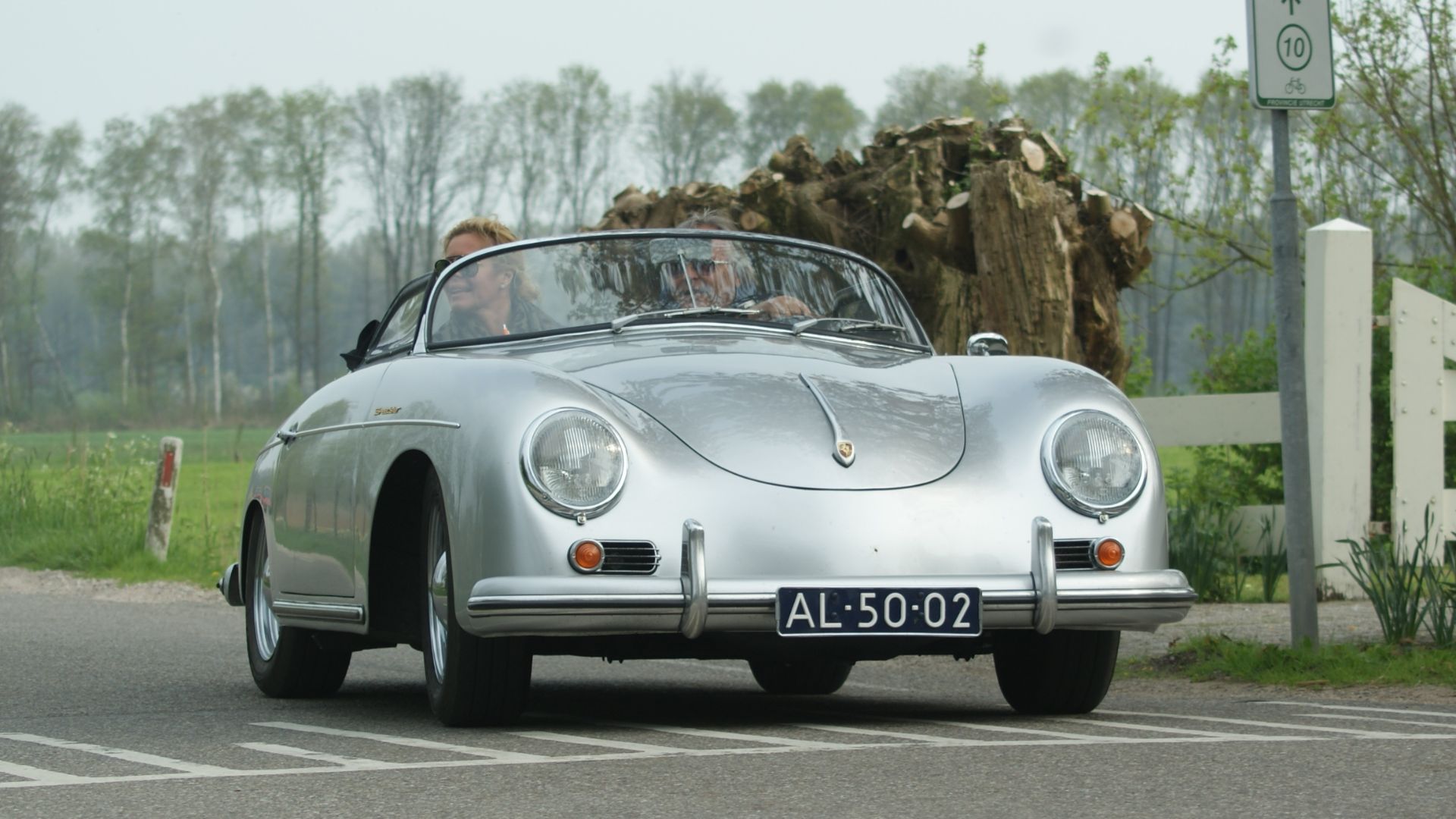 2. La Porsche 356 A Speedster 1958 de Jerry Seinfeld