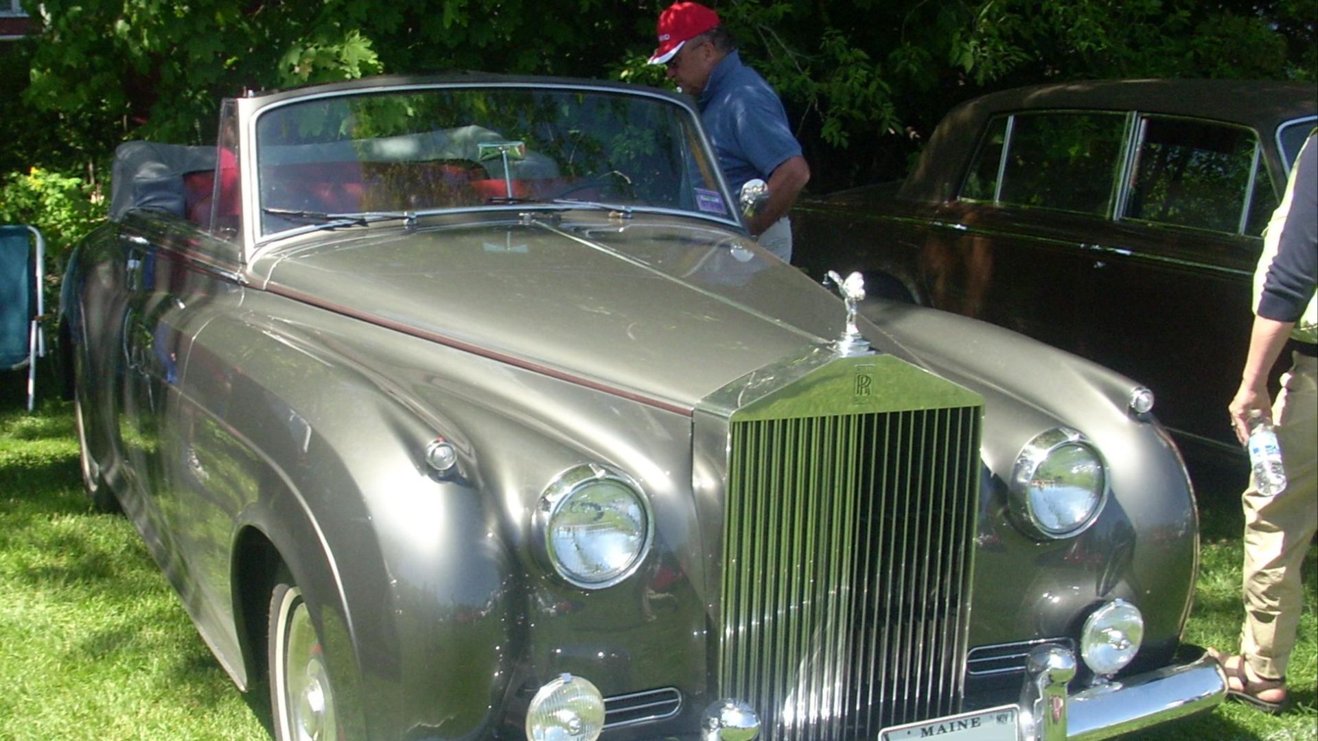 4. La Rolls-Royce Silver Cloud II Cabriolet 1959 de Beyonce