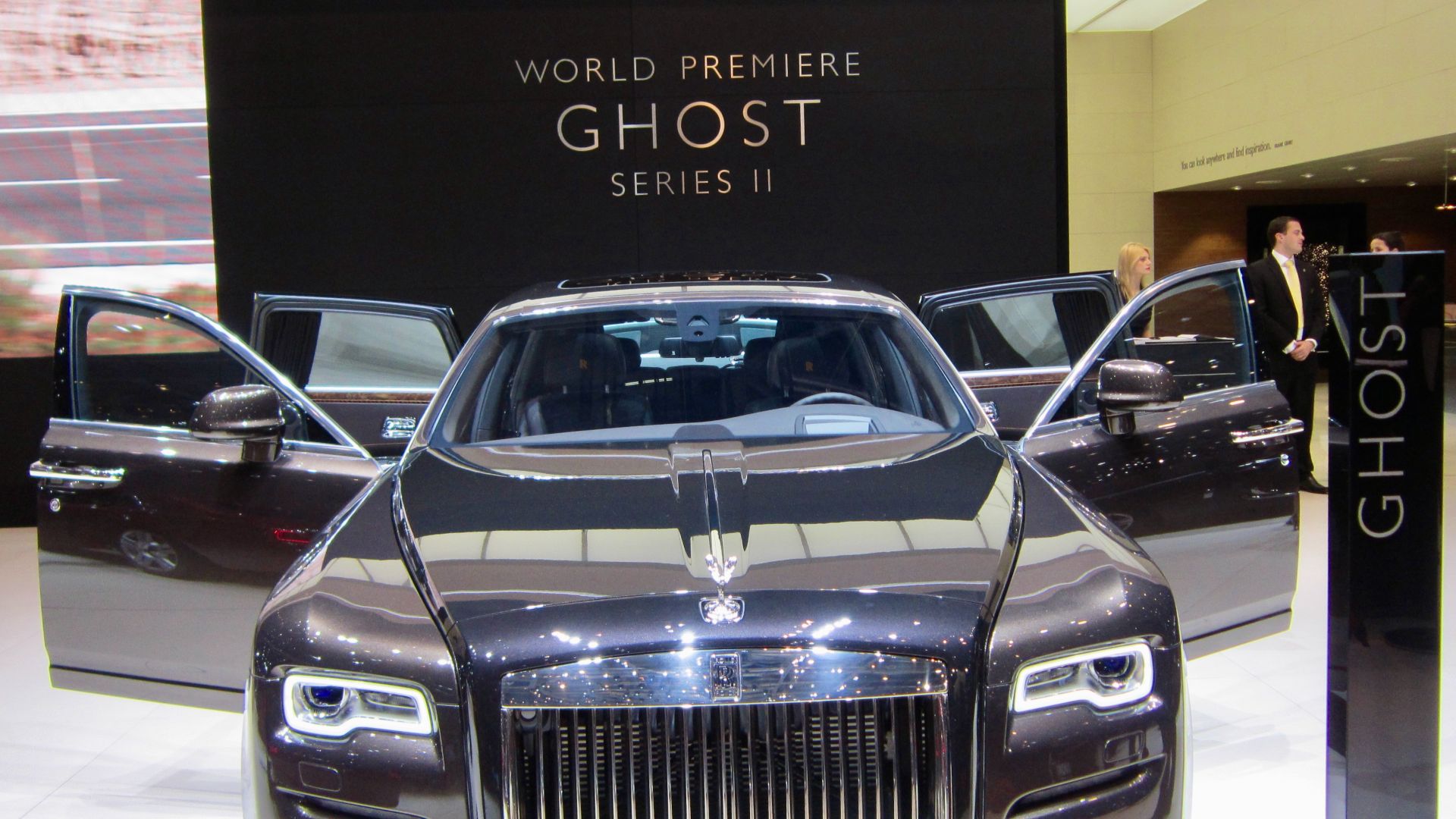 9. La Rolls-Royce Ghost de Tom Brady