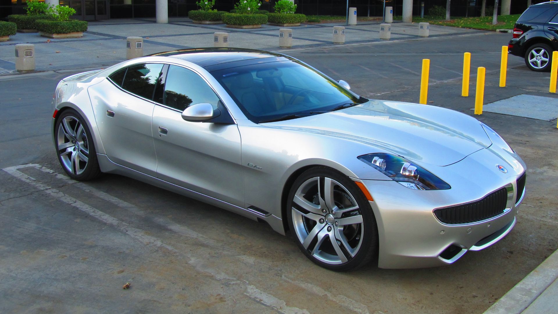 10. La Fisker Karma de Justin Bieber