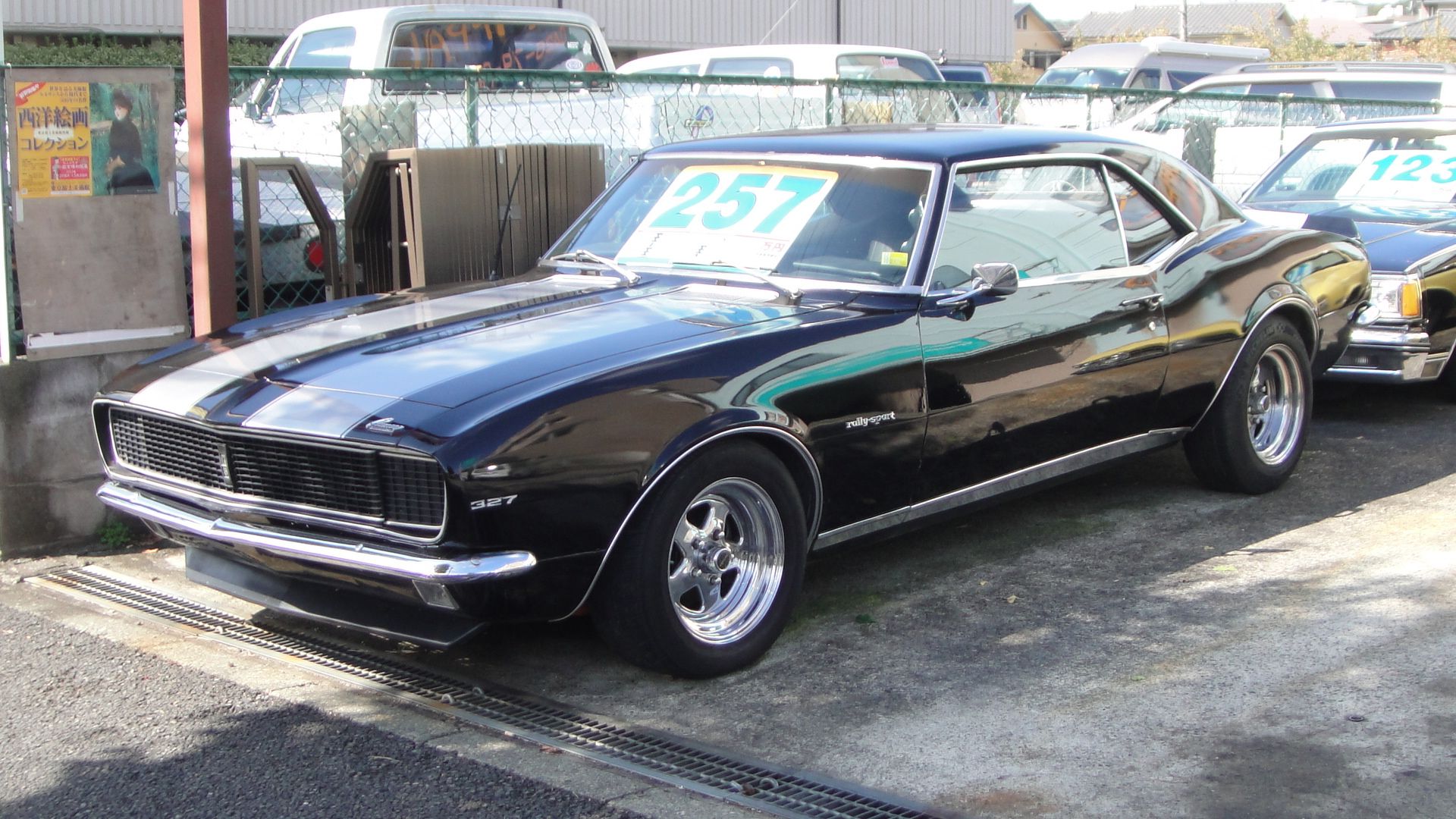 15. La Chevrolet Camaro 1967 de Chris Evans