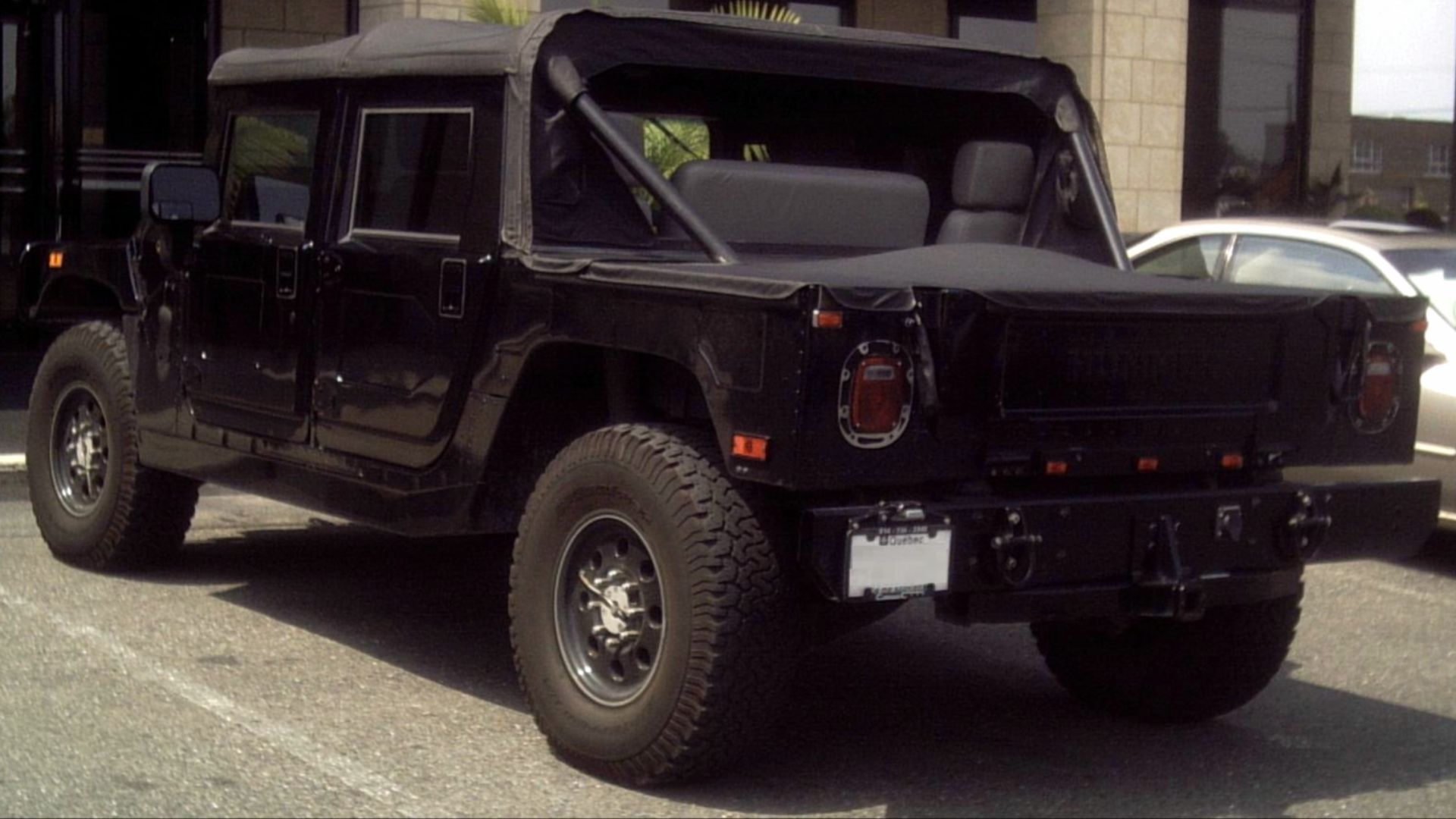 17. Le Hummer H1 d'Arnold Schwarzenegger