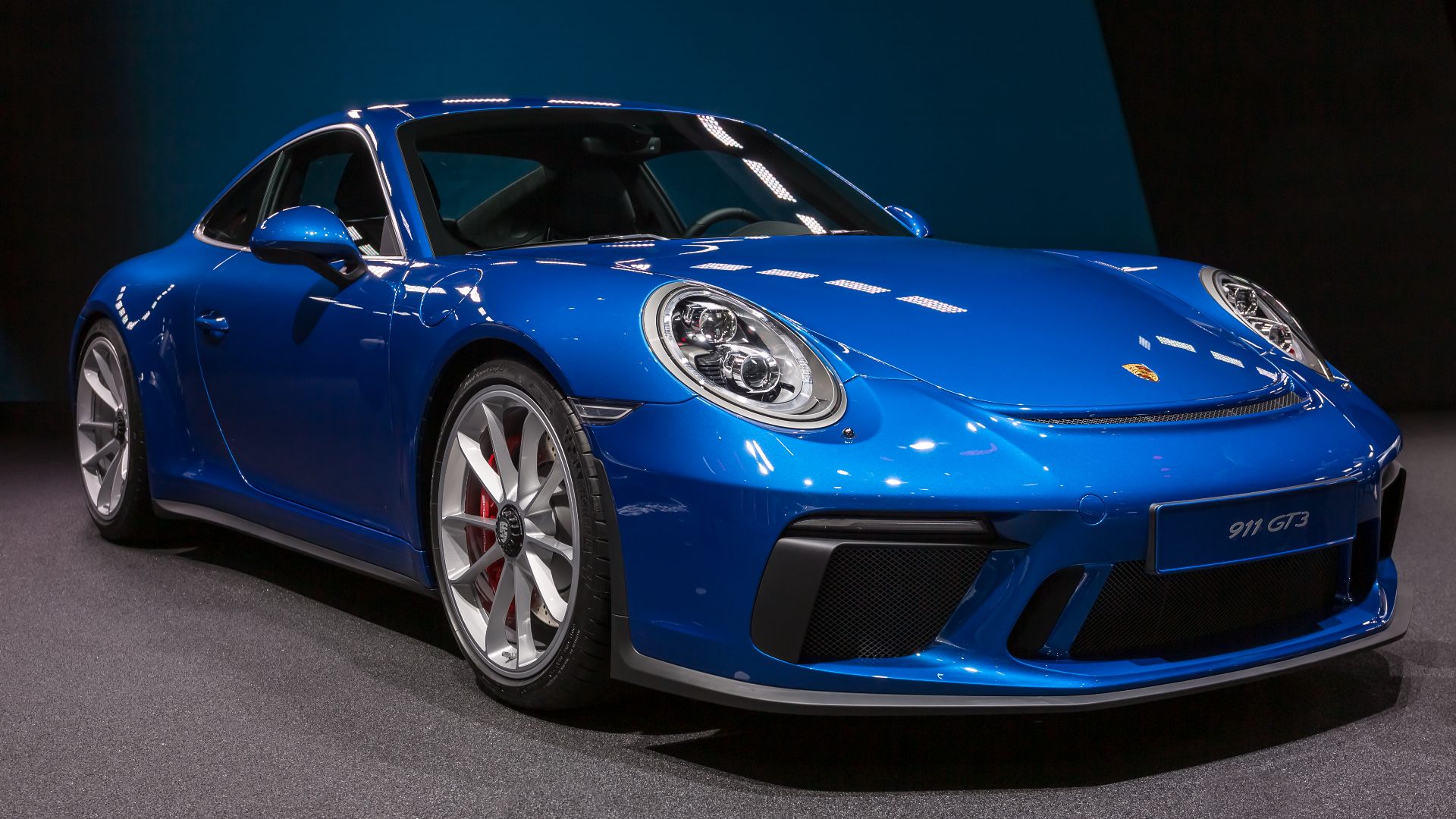 19. La Porsche 911 GT3 RS de Patrick Dempsey