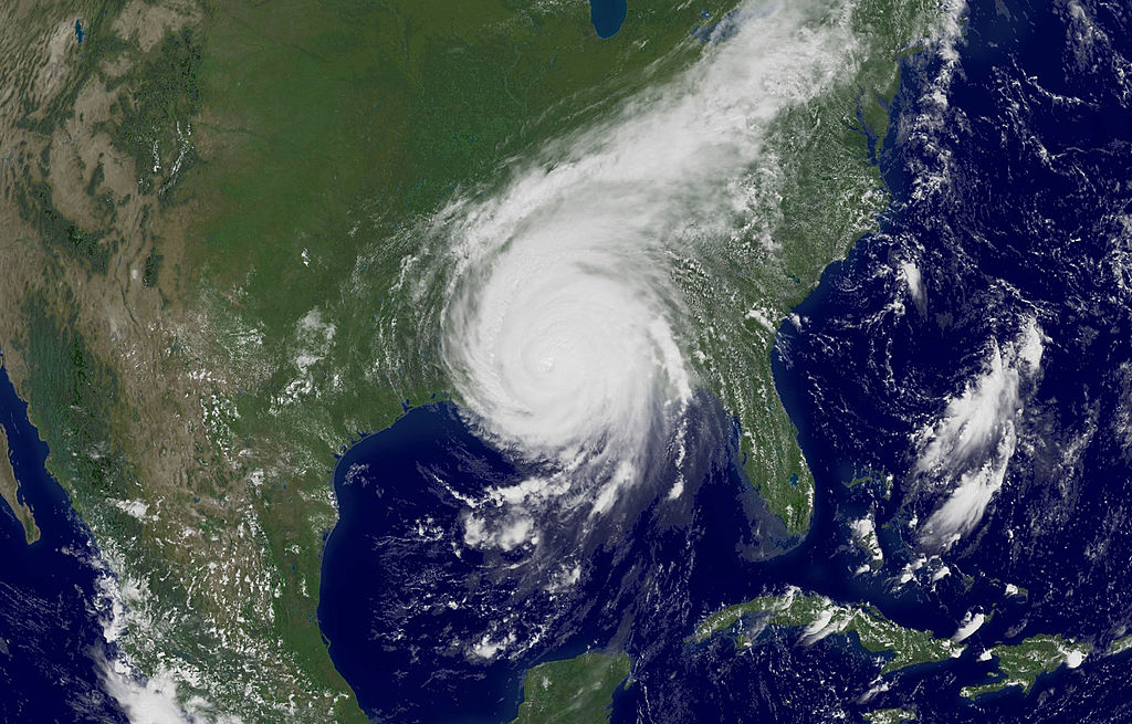 Hurricane Katrina: Race Against Time