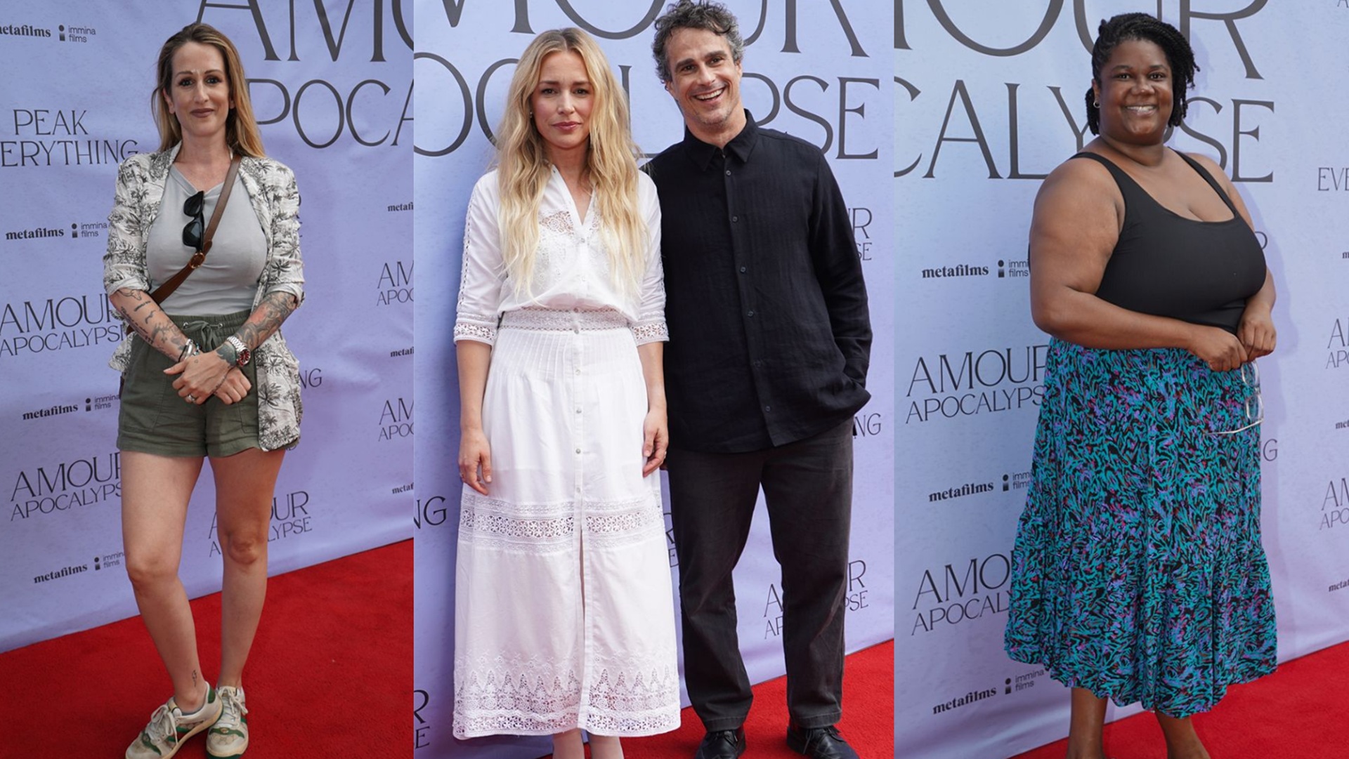 Piper Perabo and the stars shine at the premiere of Amour Apocalypse