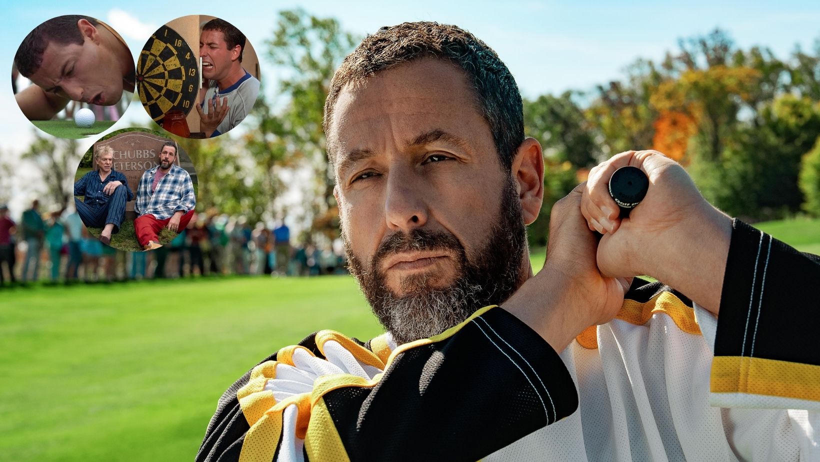 9 scènes marquantes de la saga Happy Gilmore!