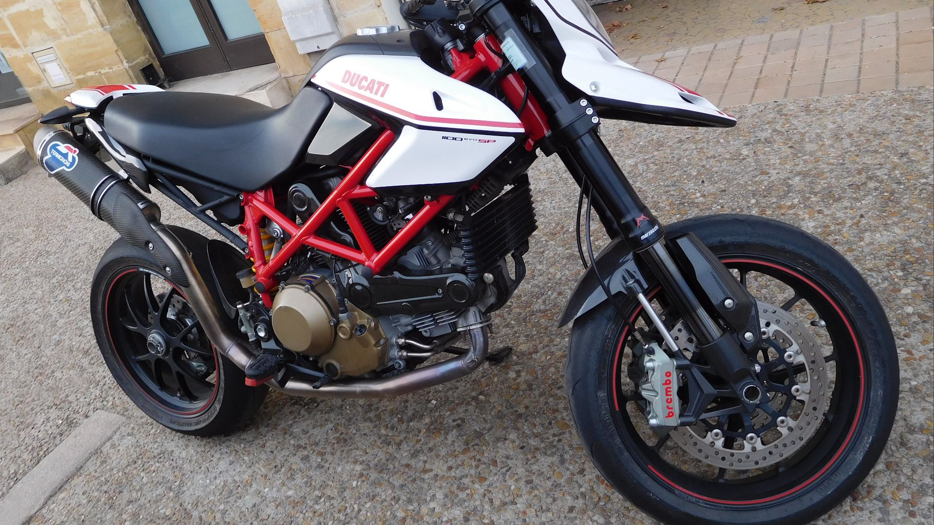 3. Ducati Hypermotard 1100