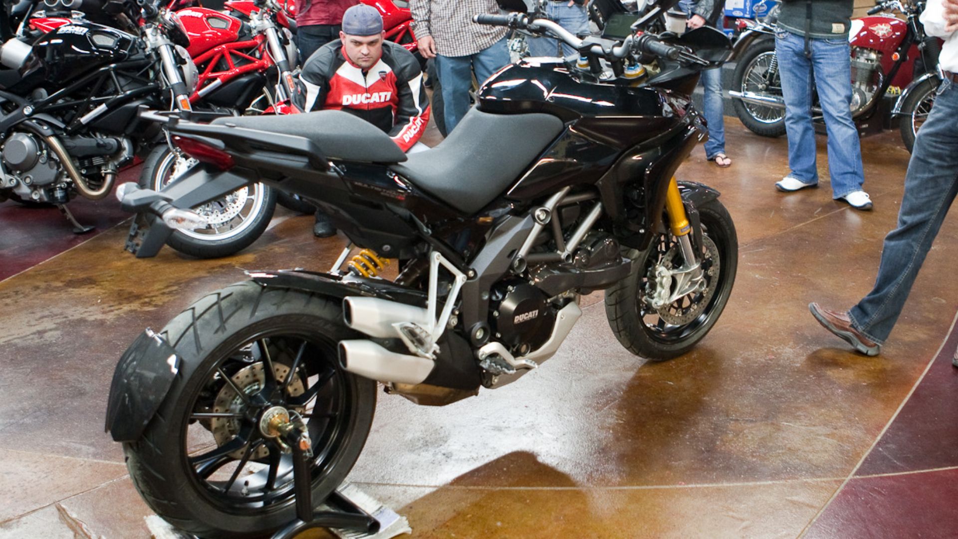 2. Ducati Multistrada 1200