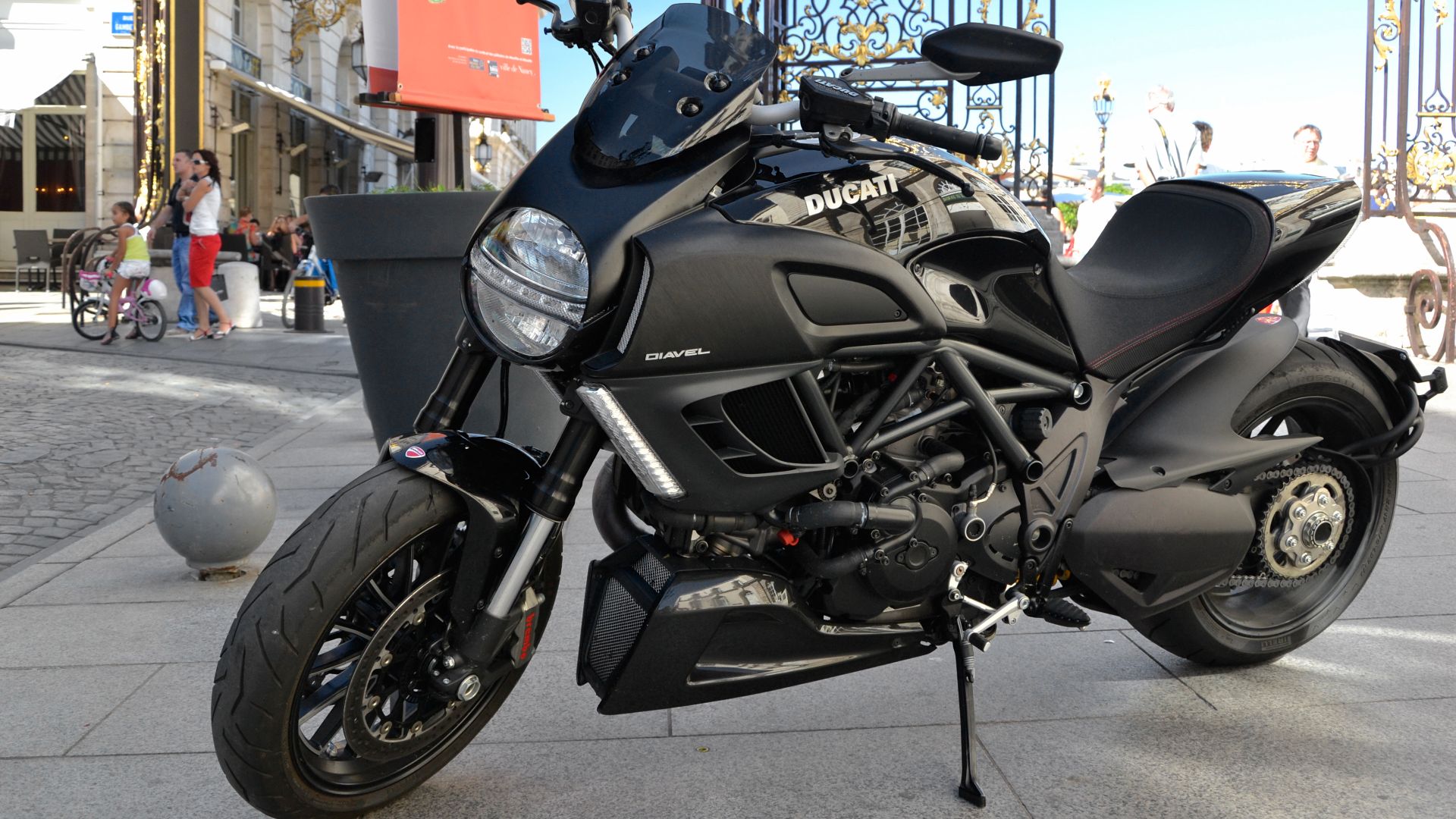 1. Ducati Diavel