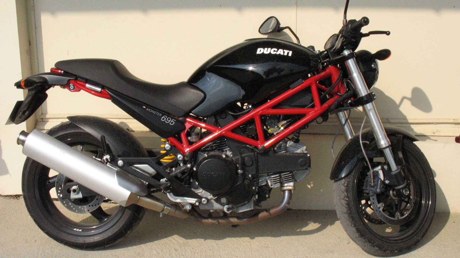 6. Ducati Monster 695