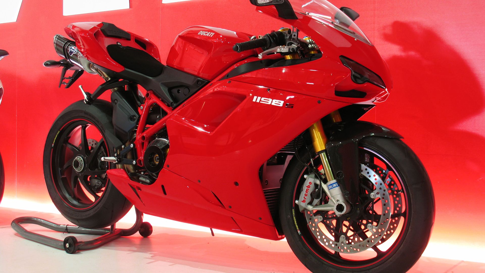 4. Ducati 1198