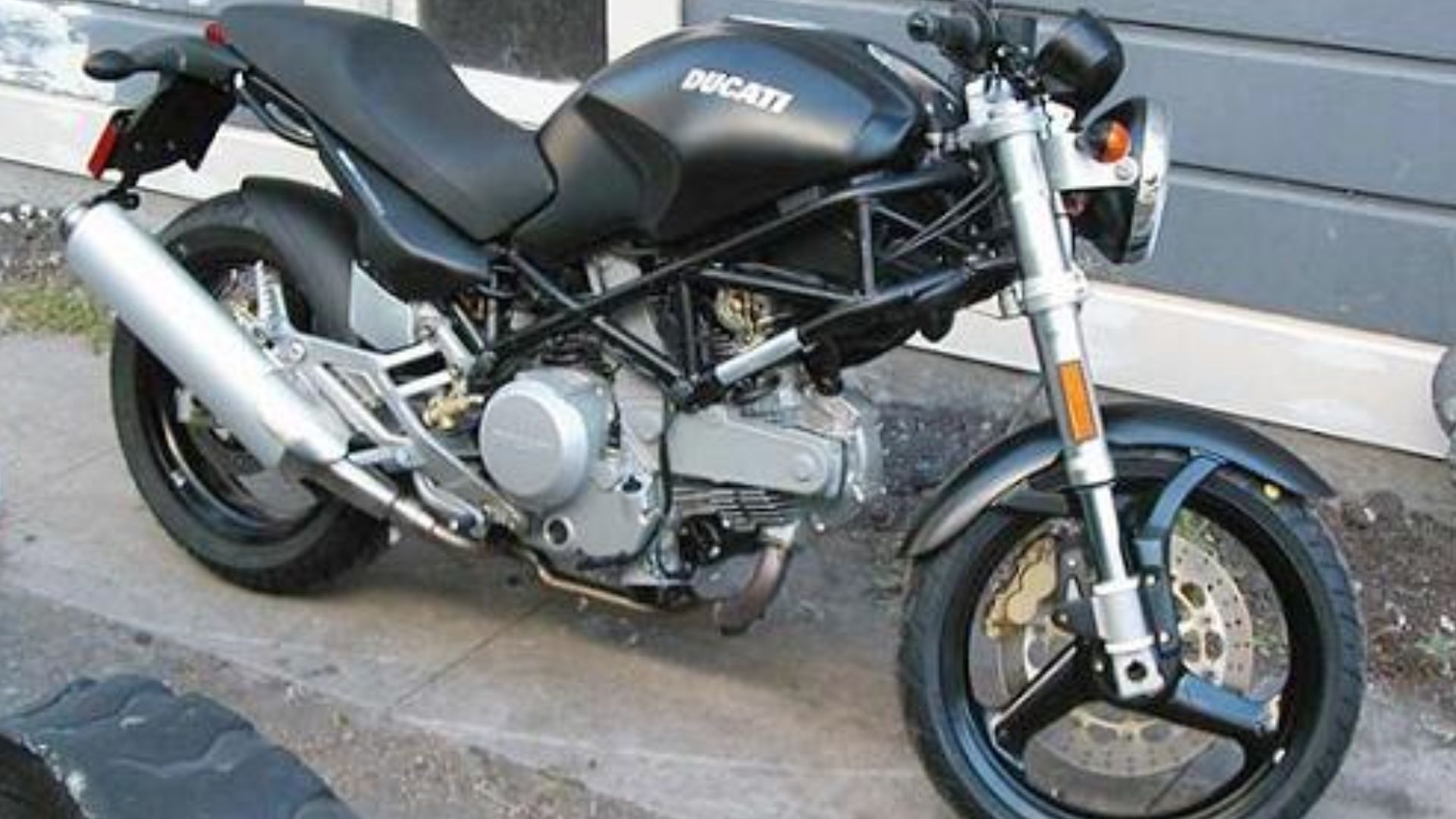 8. Ducati 620 Monster