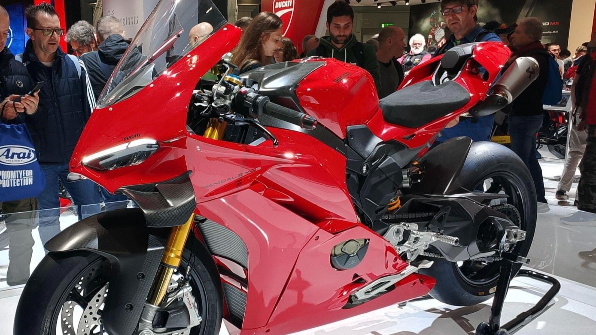 1. Ducati Panigale V4