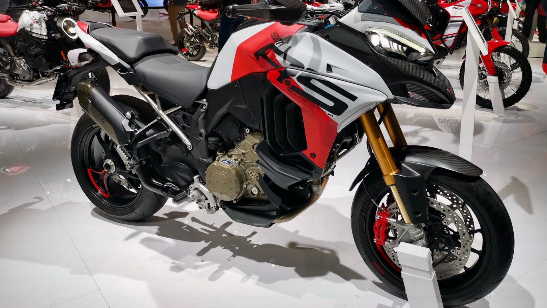 3. Ducati Multistrada V4