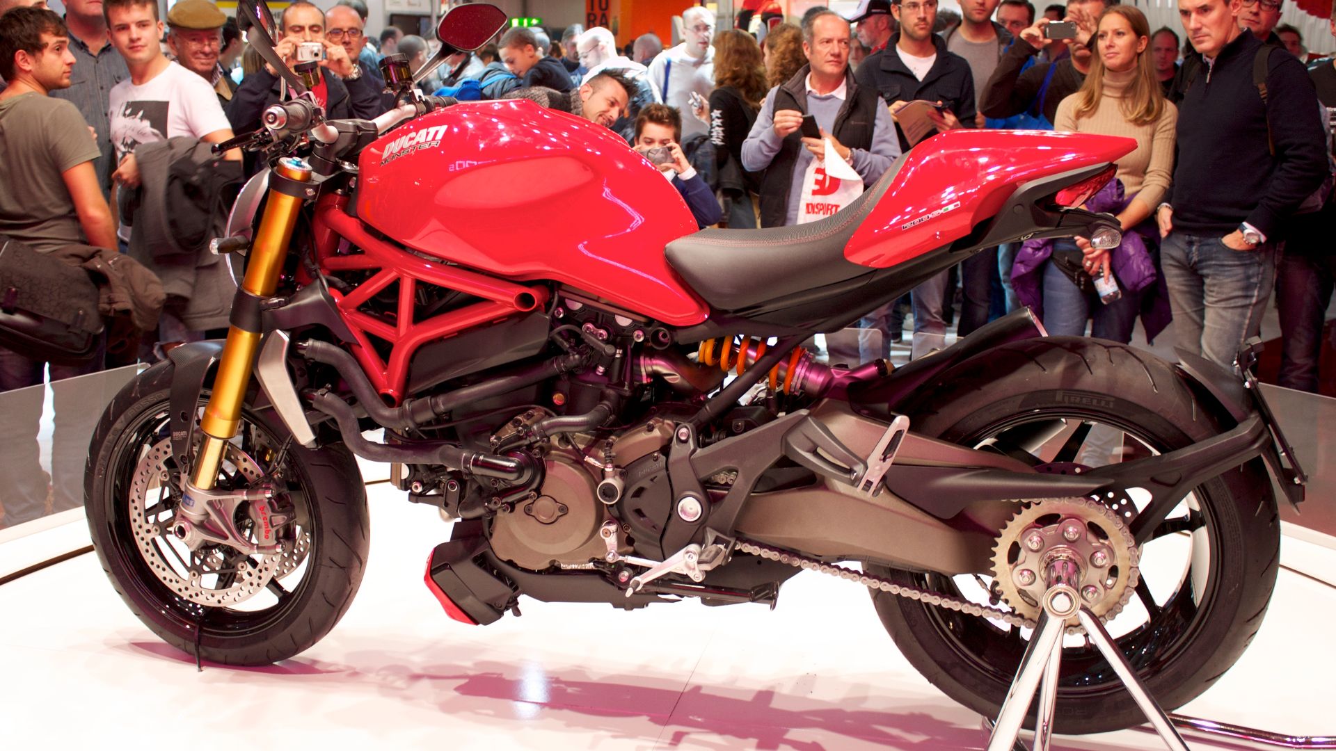 2. Ducati Monster 1200 S