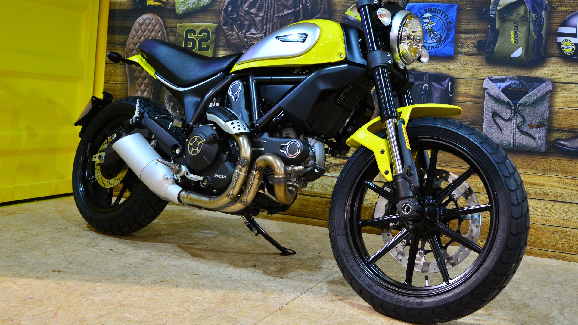5. Ducati Scrambler Icon