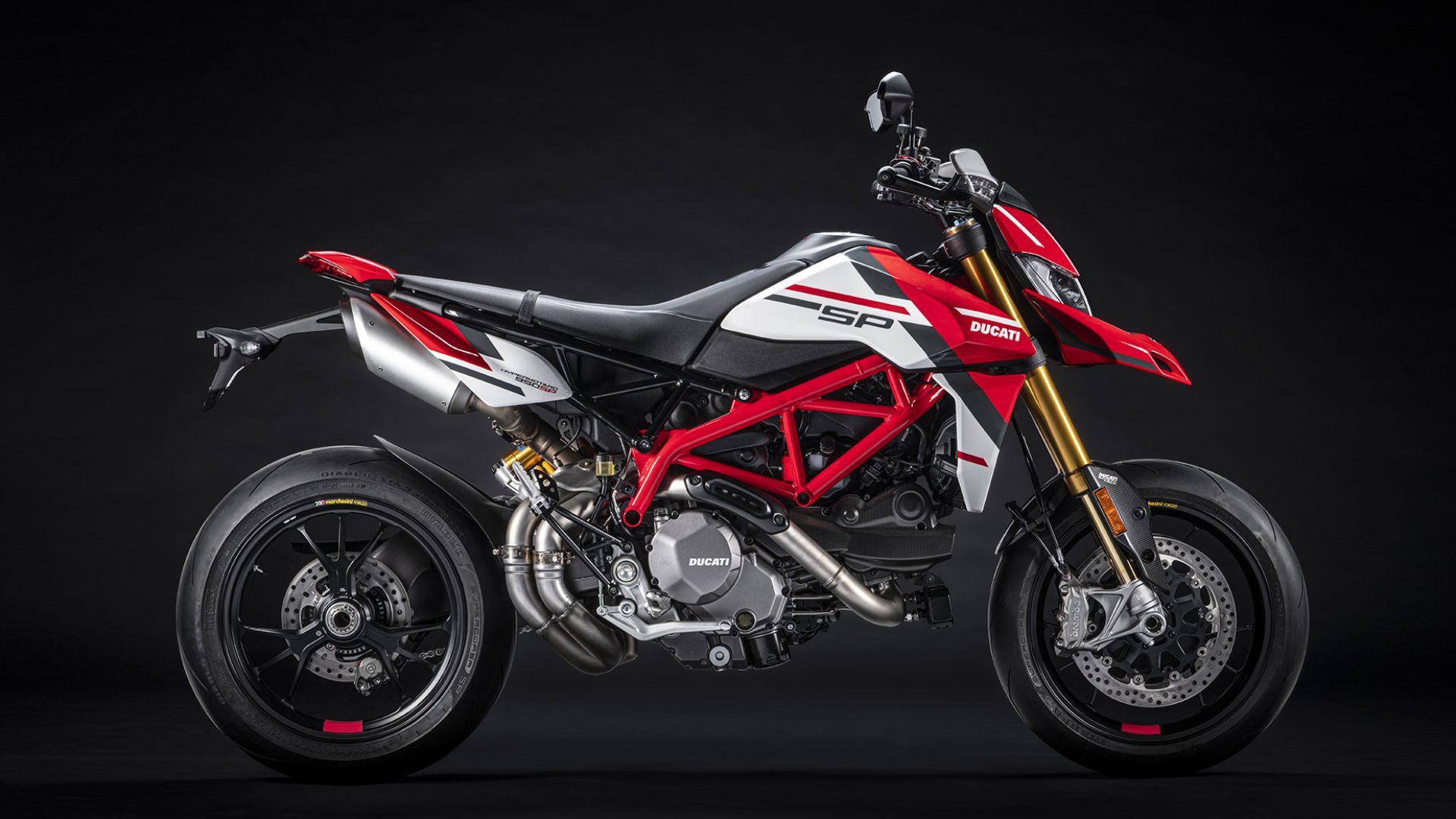 9. Ducati Hypermotard 950 SP