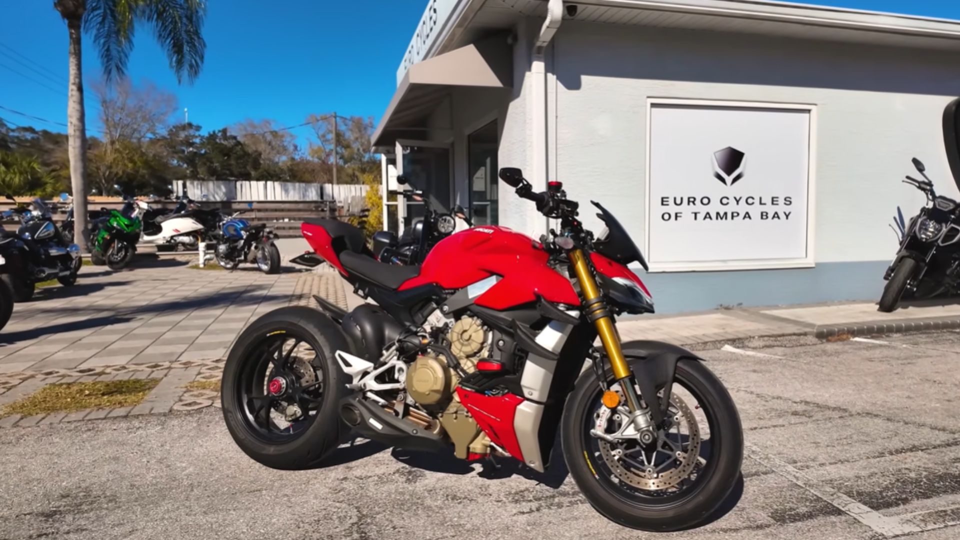 7. Ducati Streetfighter V4