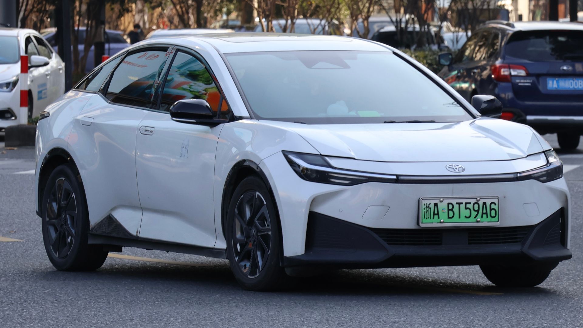 3. Toyota bZ3