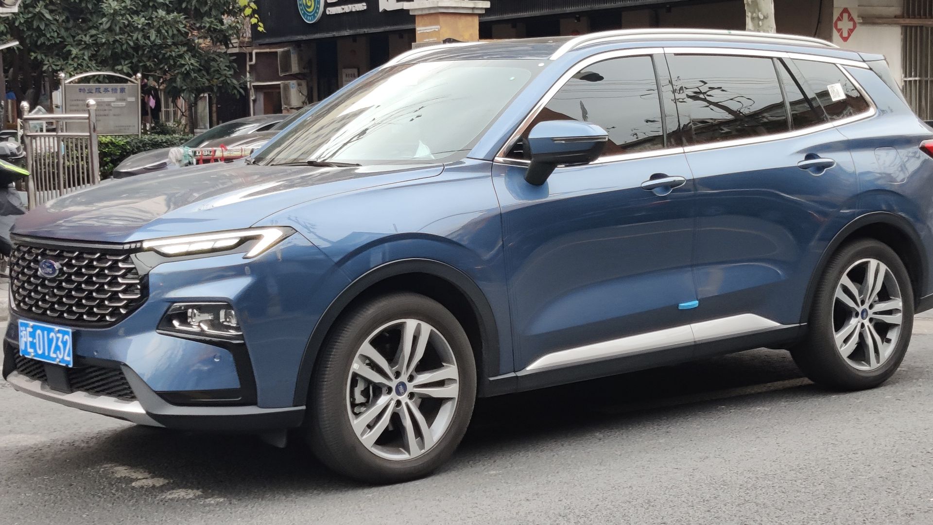 7. Ford Equator