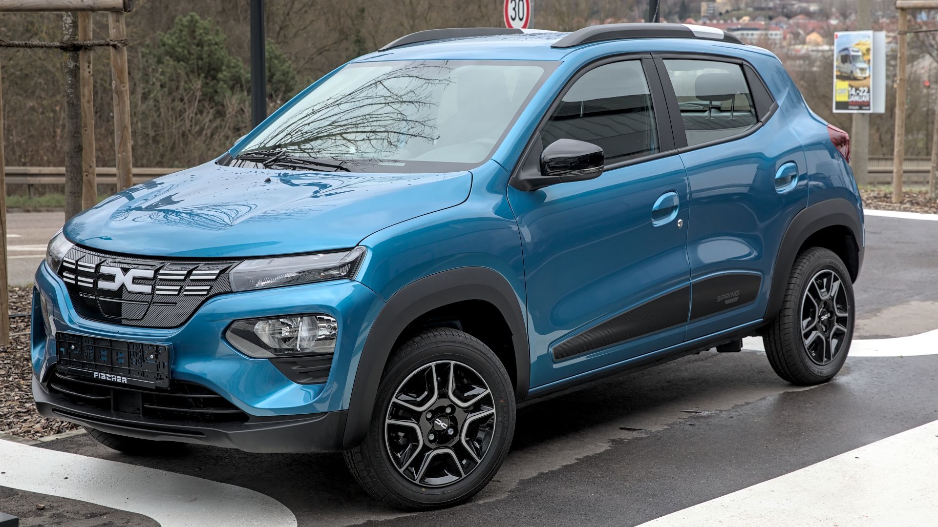 12. Dacia Spring
