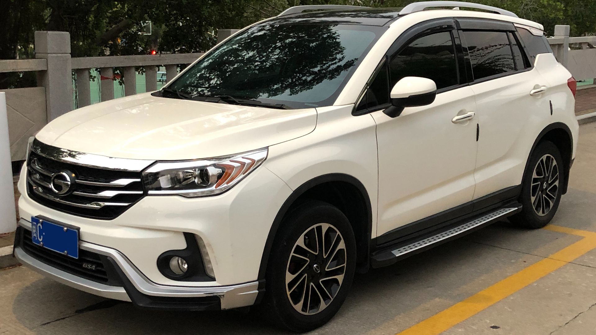19. GAC Trumpchi GS4