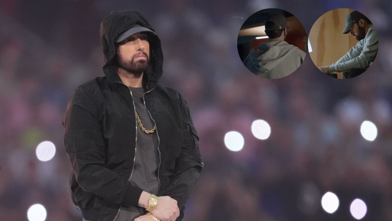 Un nouvel extrait du documentaire d’Eminem est révélé