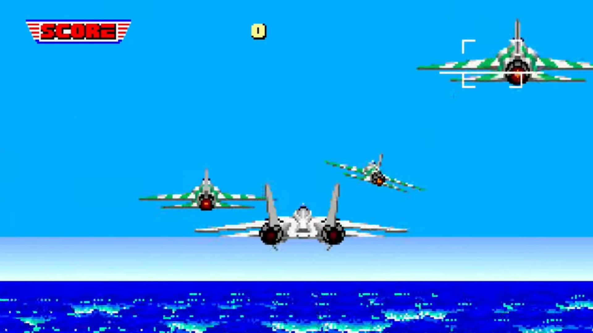 1. Sega régnait autrefois sur les salles d'arcade grâce à des succès révolutionnaires