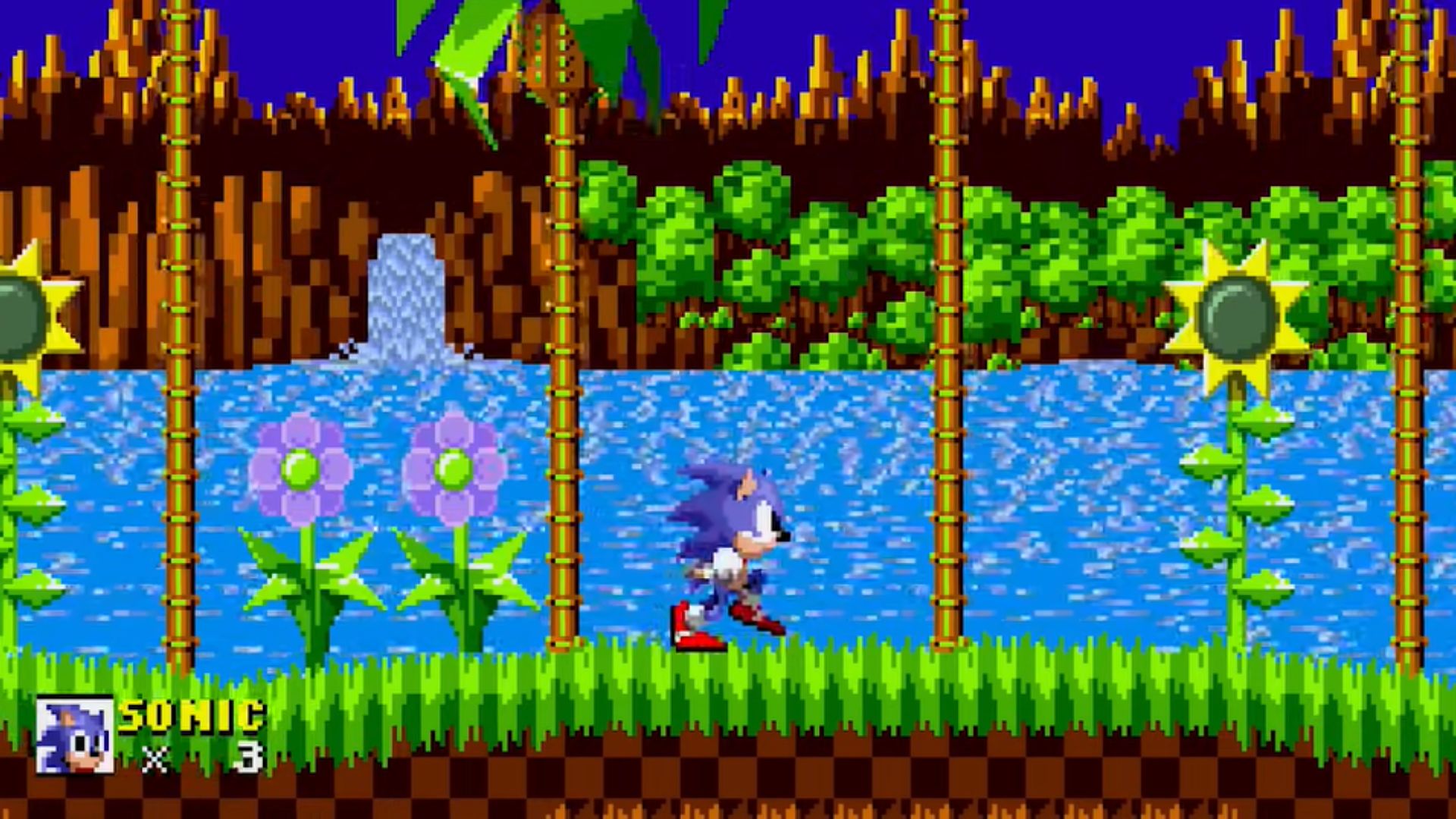 5. La lumière sur Sonic