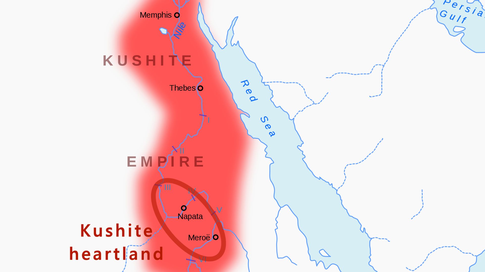 1. Le royaume de Kush