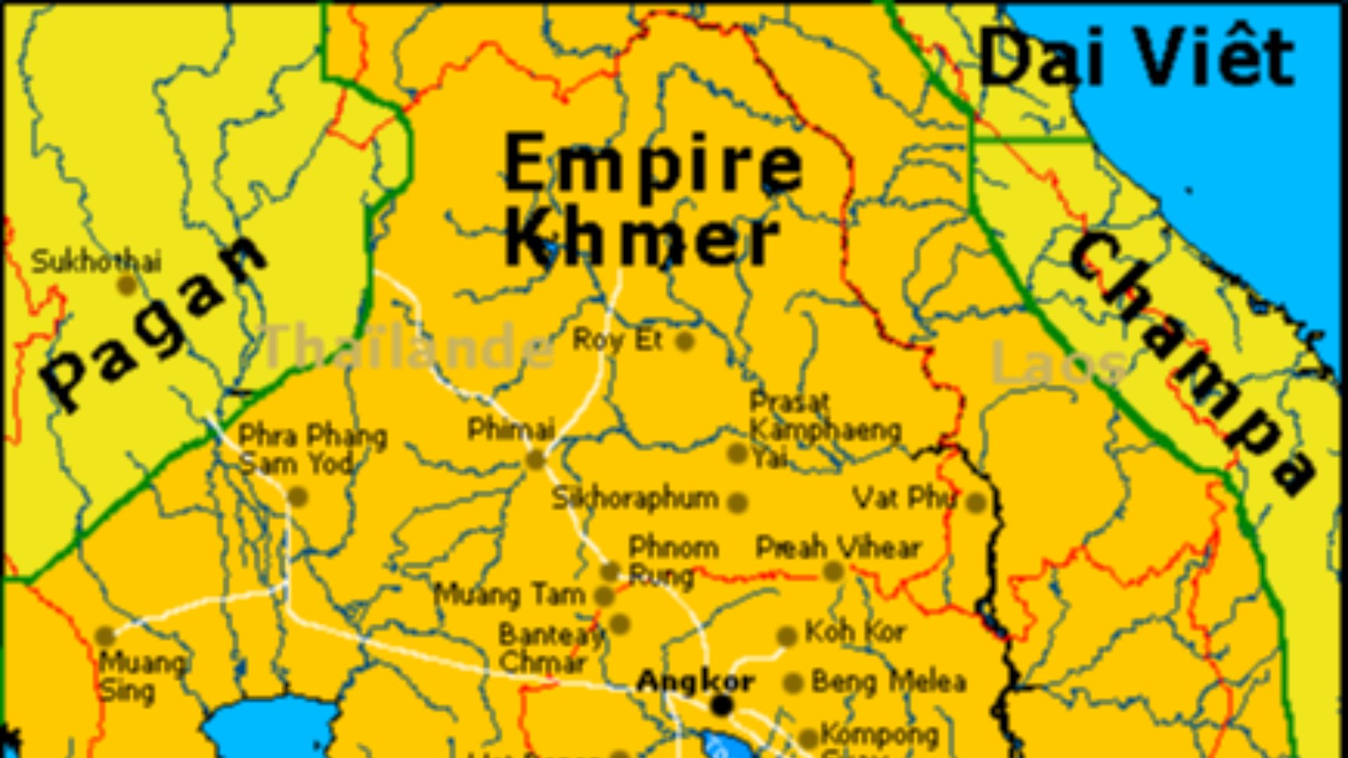 2. L'empire khmer