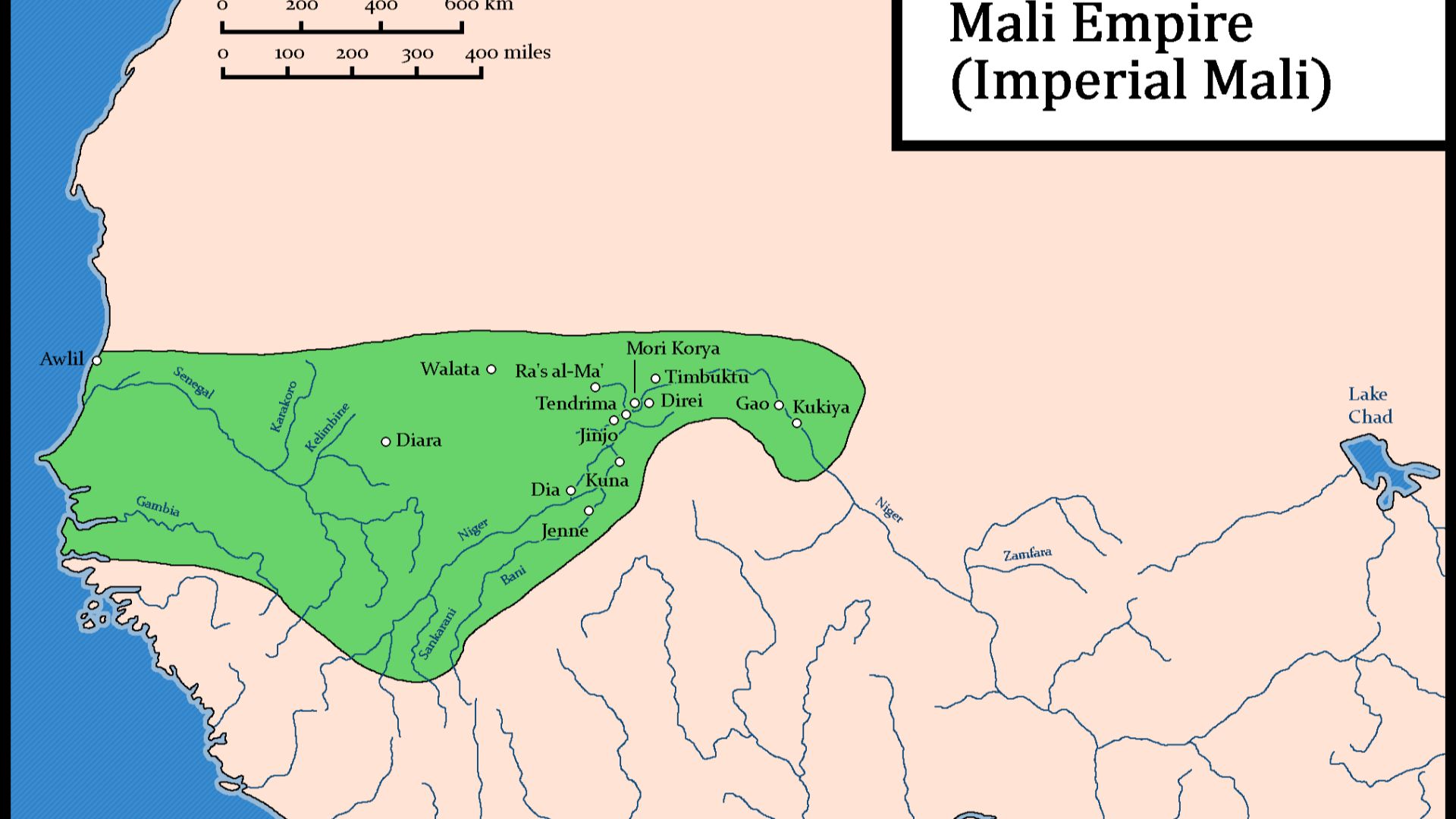 3. L'empire du Mali